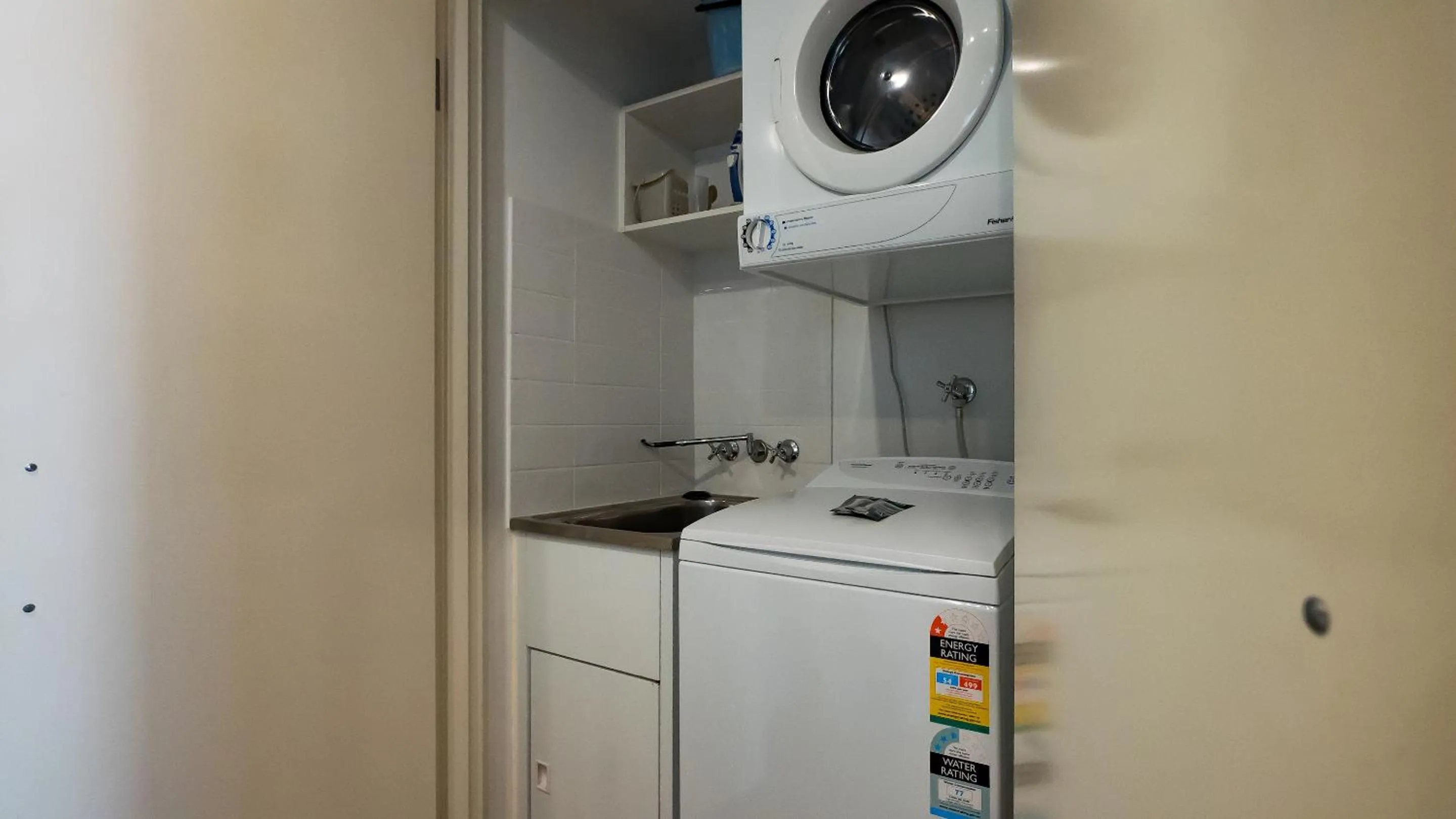 laundry in Swell Resort Burleigh Heads