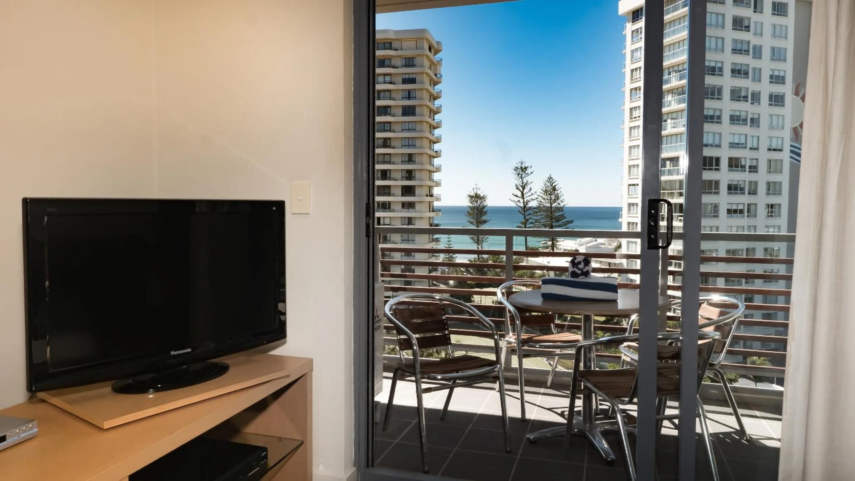 Balcony/Terrace in Swell Resort Burleigh Heads