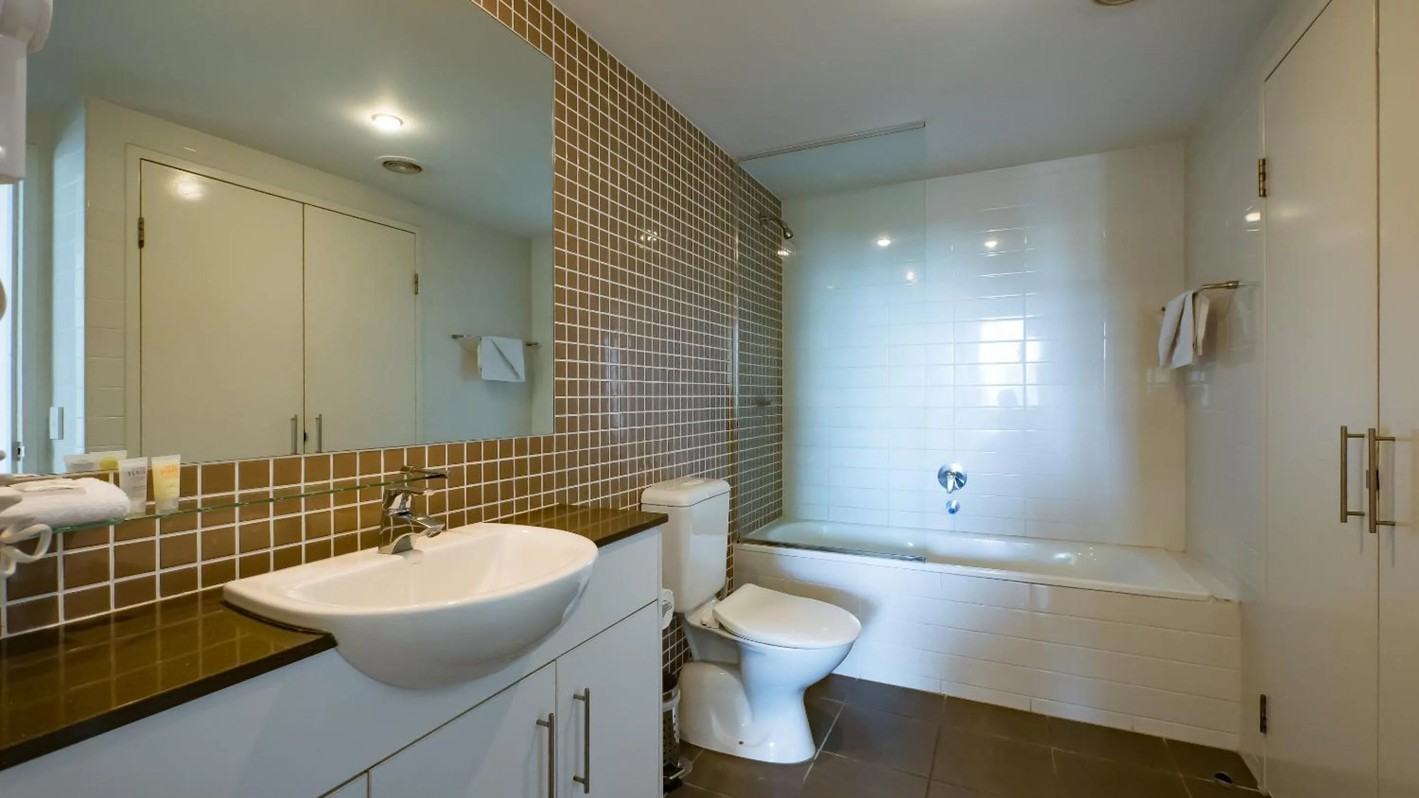 Bathroom in Swell Resort Burleigh Heads