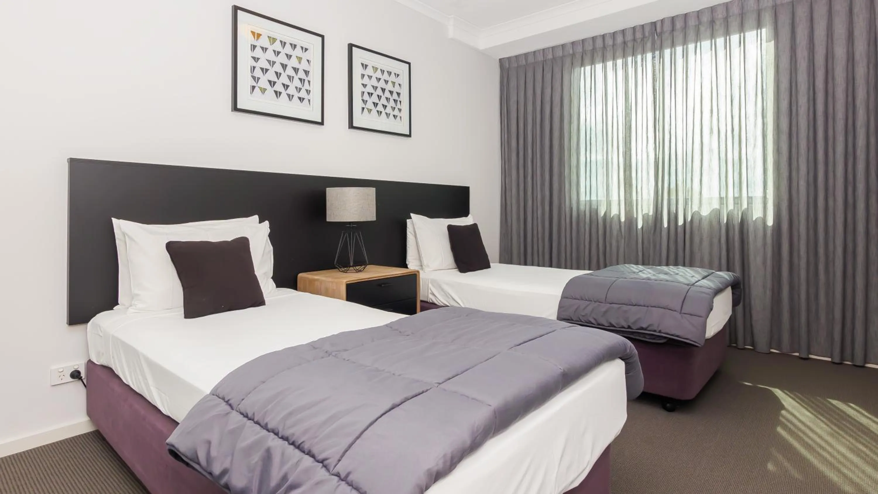 Bedroom, Bed in Swell Resort Burleigh Heads