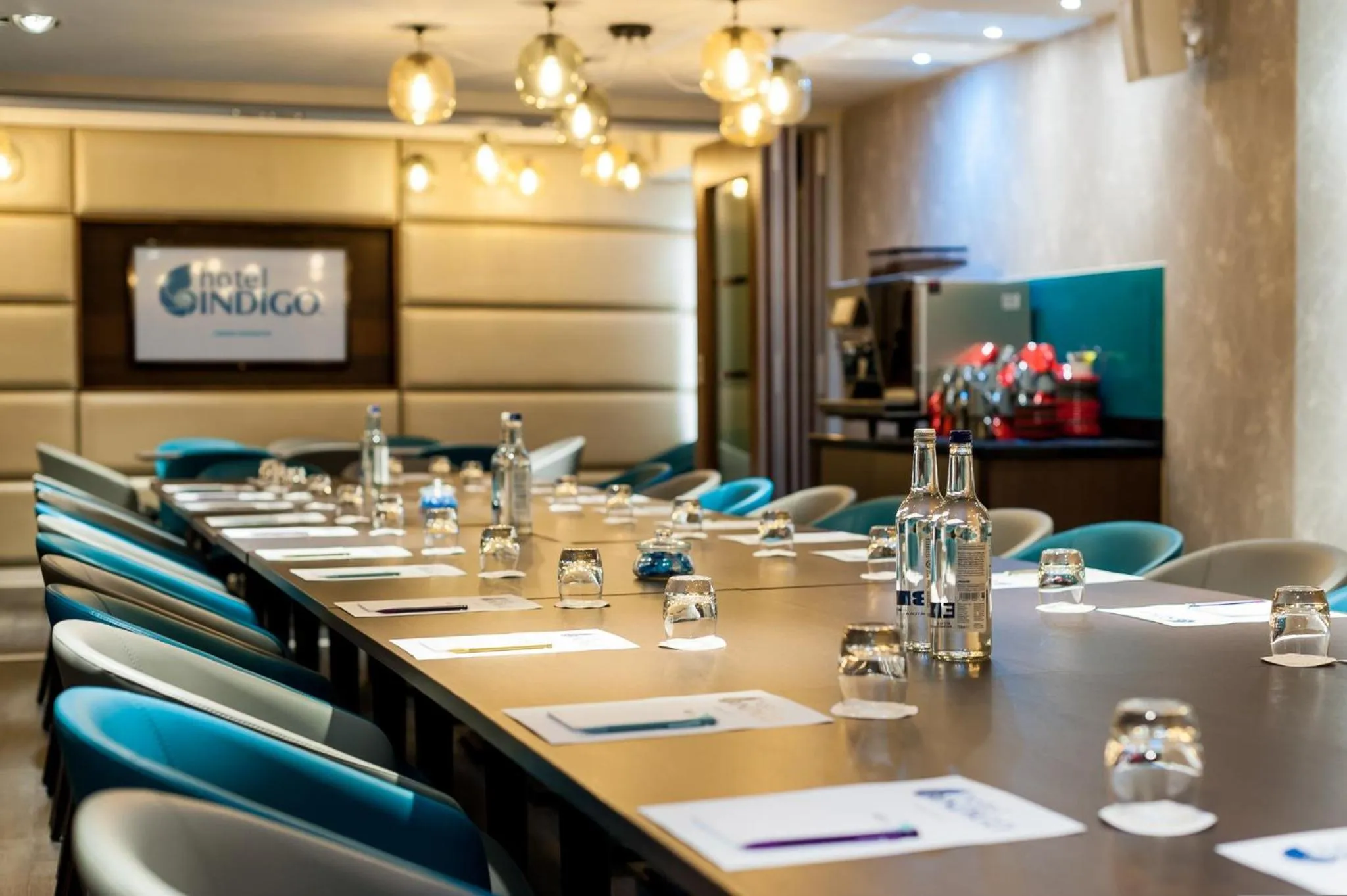 Meeting/conference room in Hotel Indigo London Hyde Park Paddington by IHG