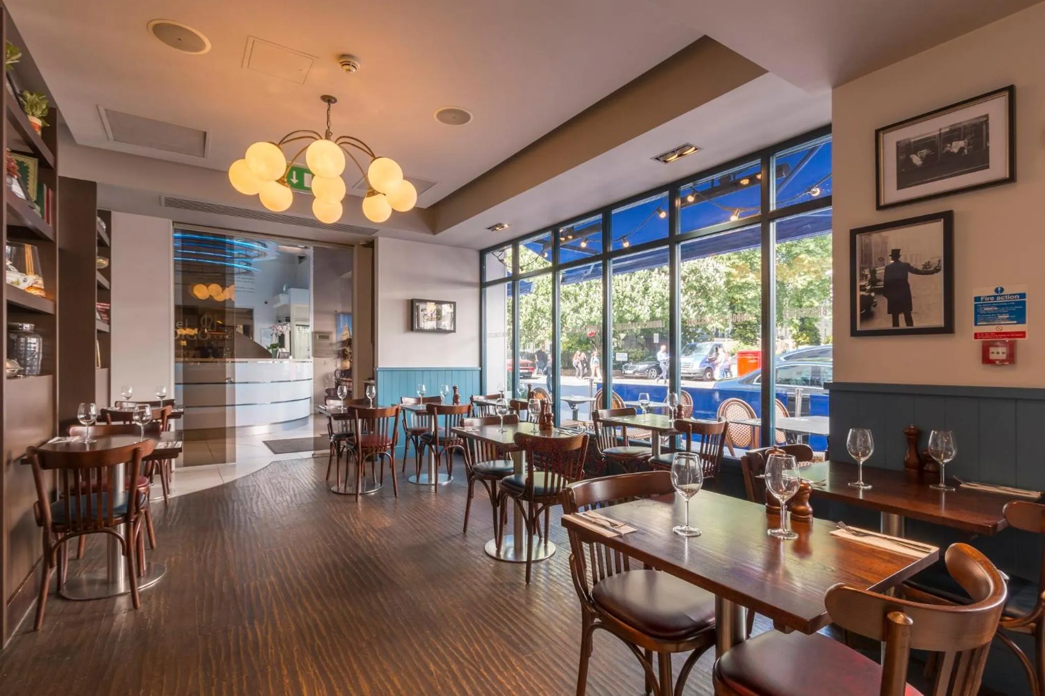 Restaurant/places to eat in Hotel Indigo London Hyde Park Paddington by IHG