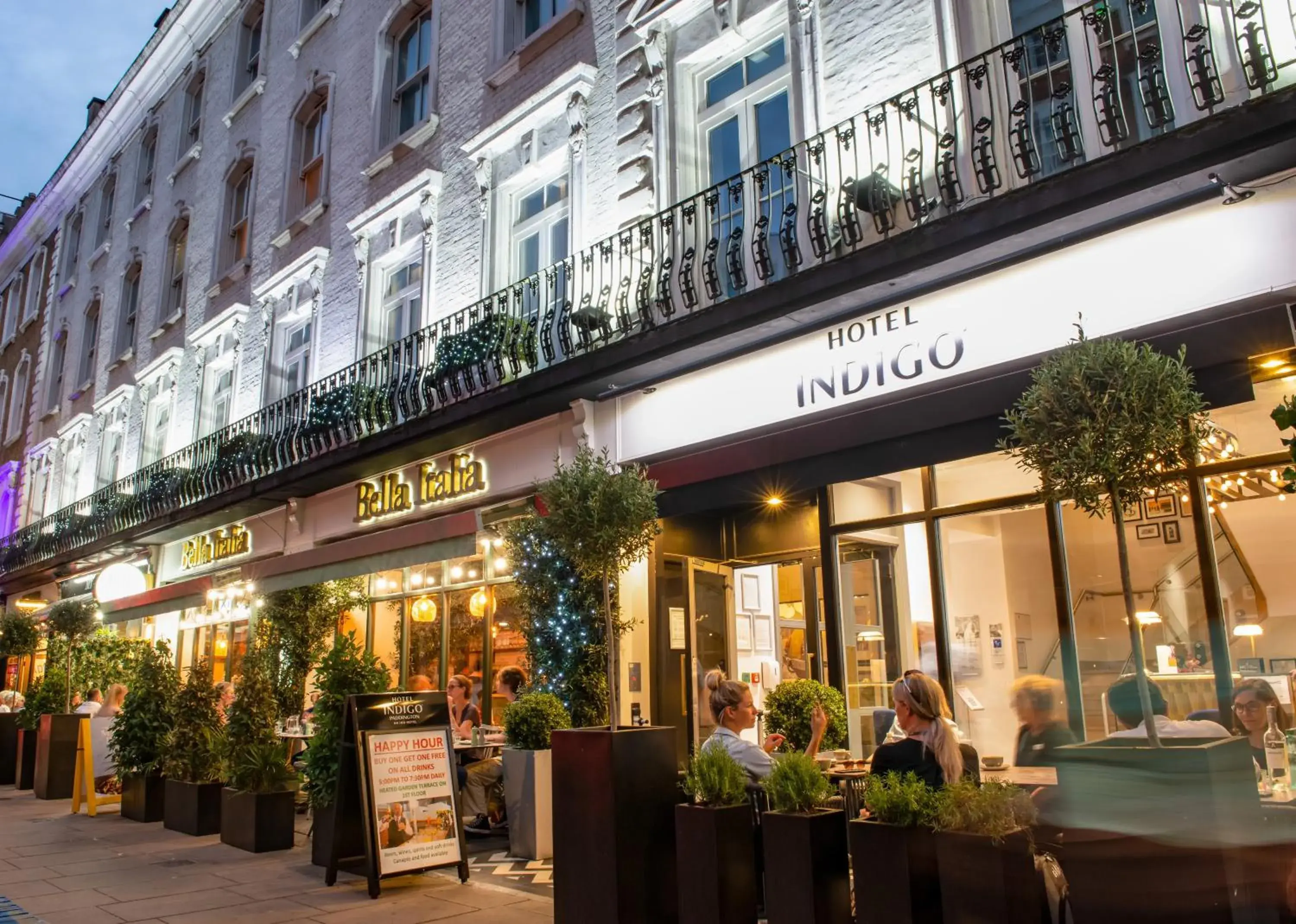 Hotel Indigo London Hyde Park Paddington by IHG Hotel Indigo London Hyde Park Paddington by IHG