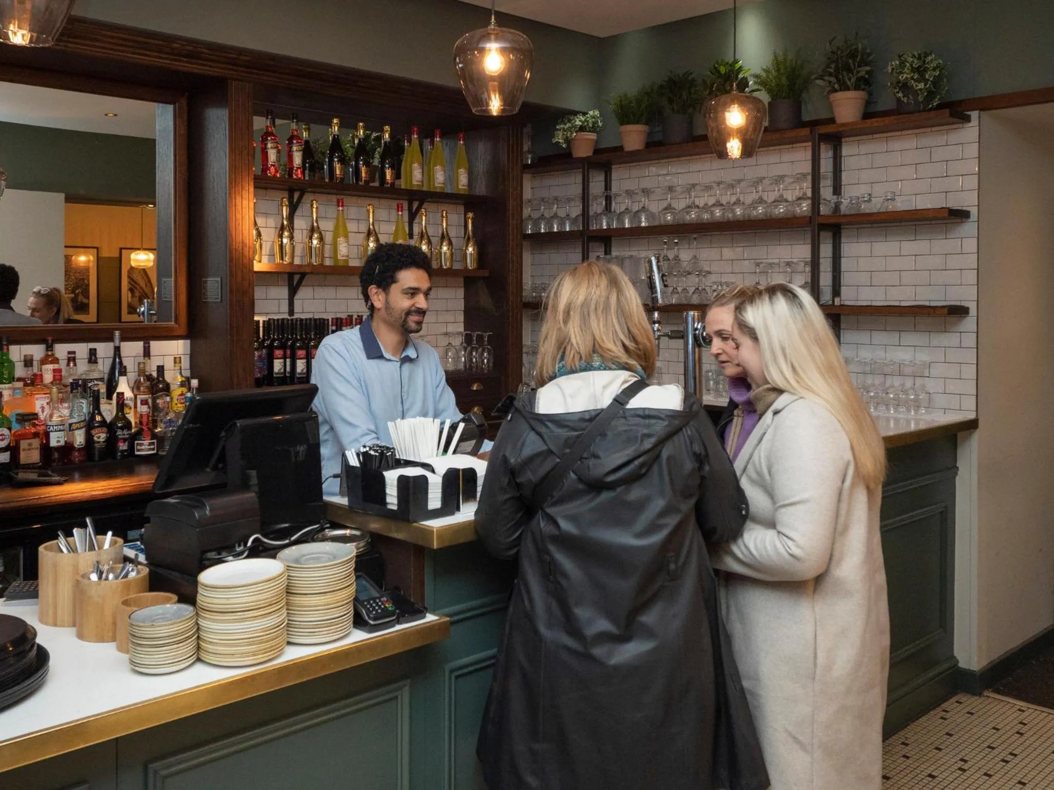 Restaurant/places to eat in Hotel Indigo London Hyde Park Paddington by IHG