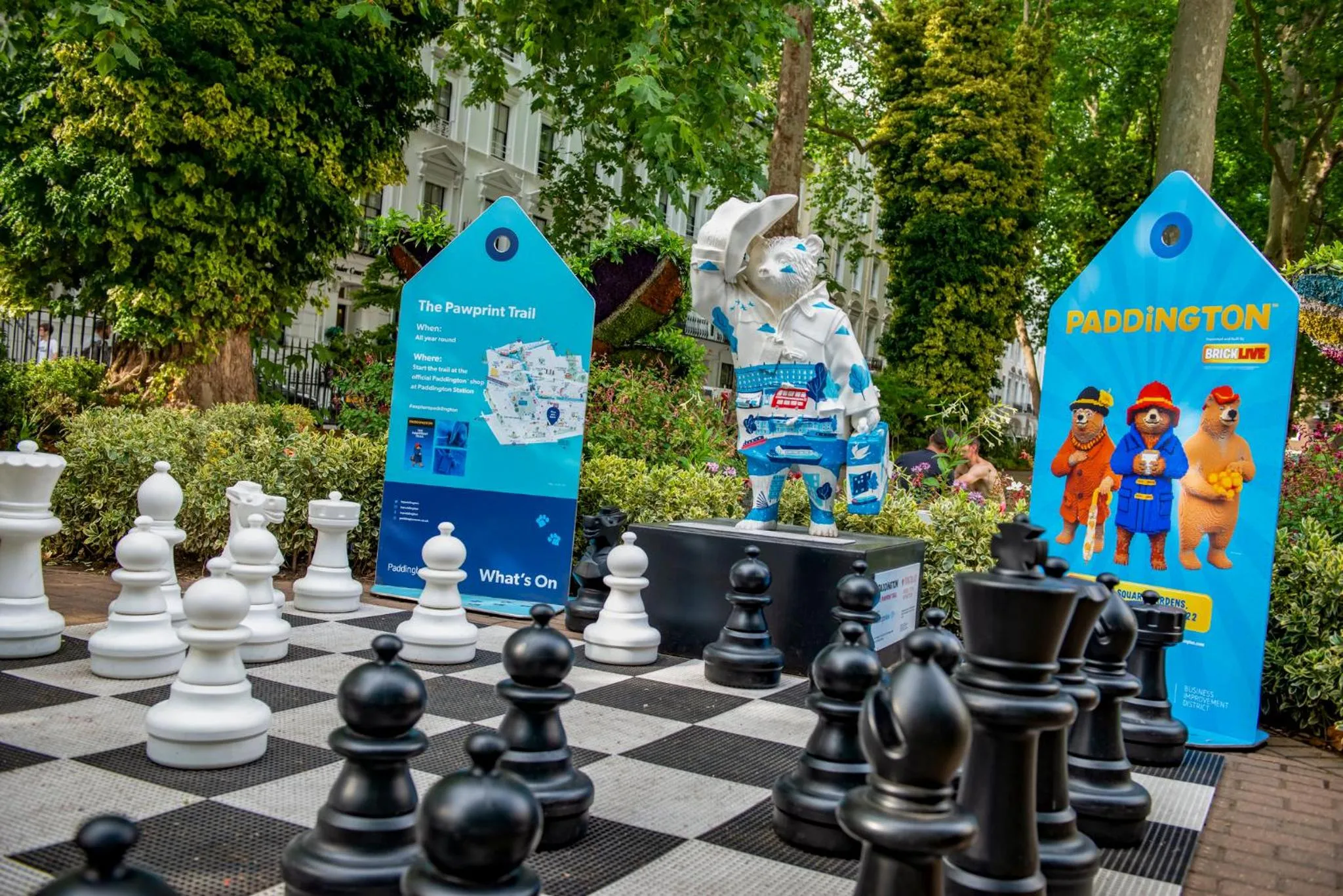 Area and facilities in Hotel Indigo London Hyde Park Paddington by IHG