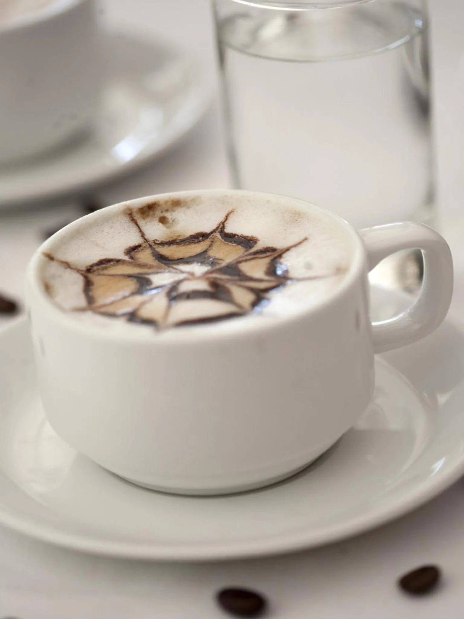 Food and drinks in d'primahotel Seminyak