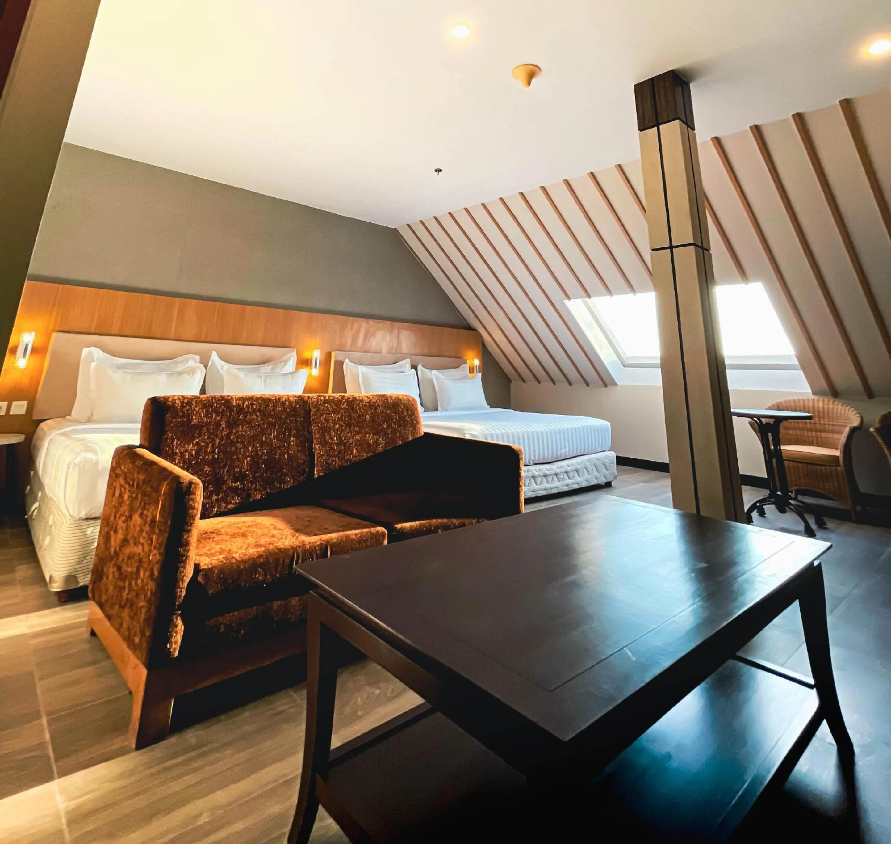 Bedroom in d'primahotel Seminyak