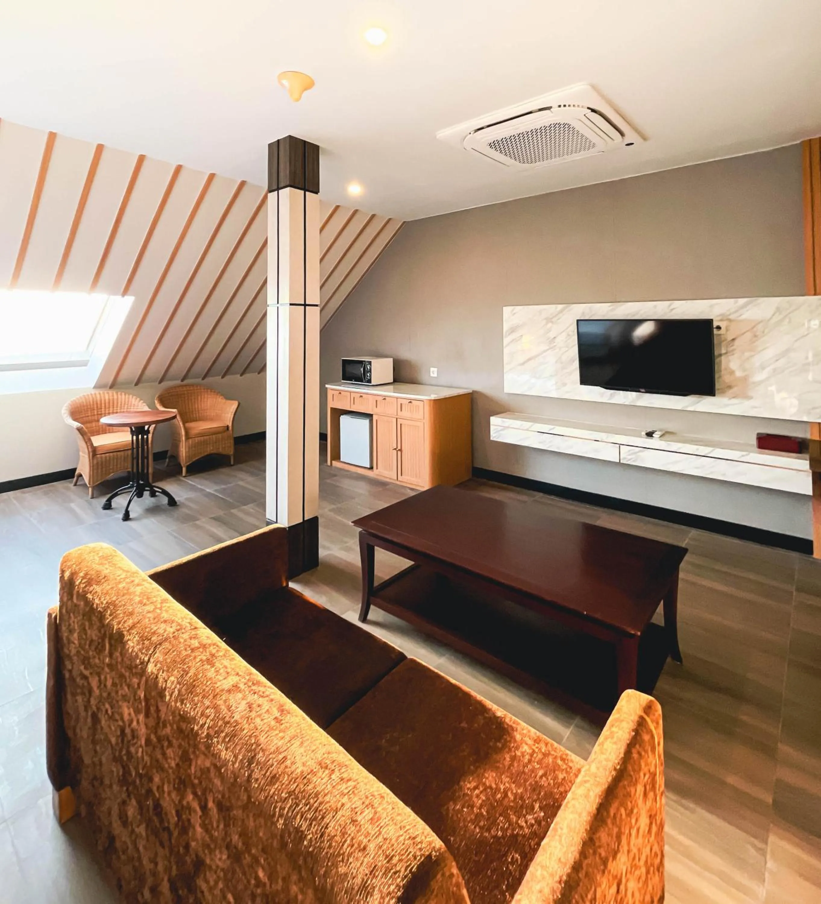 Bedroom in d'primahotel Seminyak