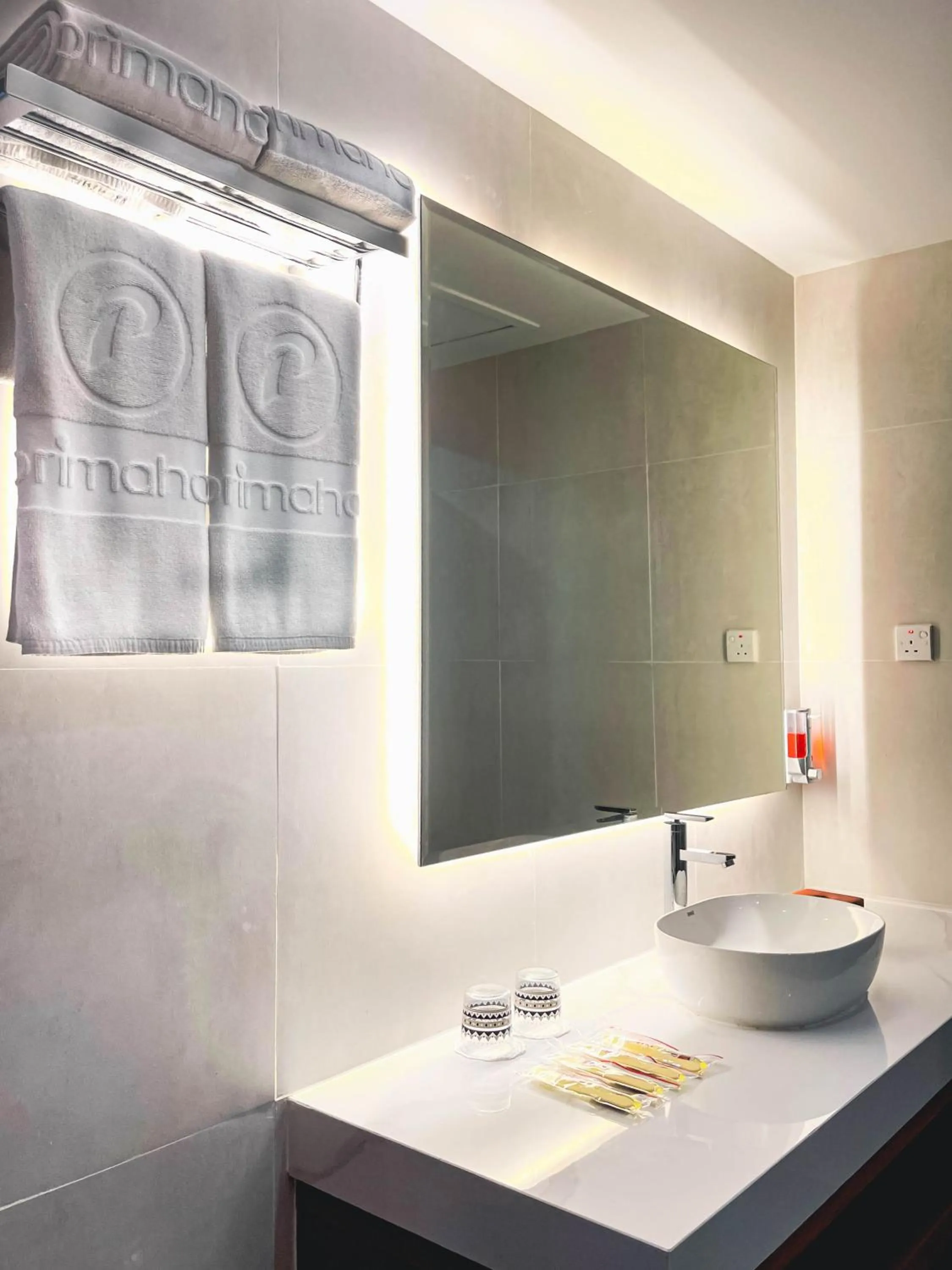 Toilet in d'primahotel Seminyak