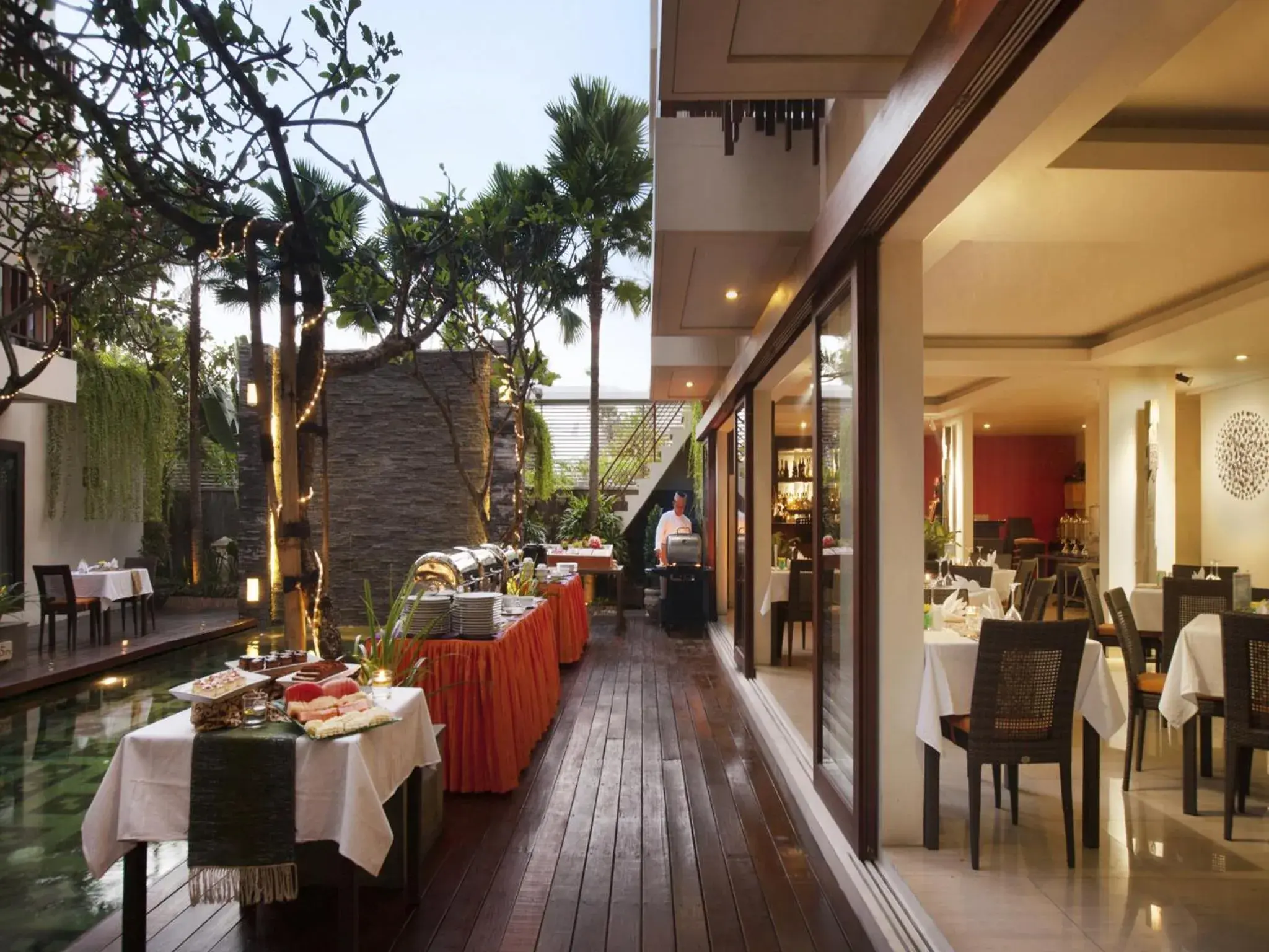 Restaurant/places to eat in d'primahotel Seminyak Restaurant/places to eat in d'primahotel Seminyak