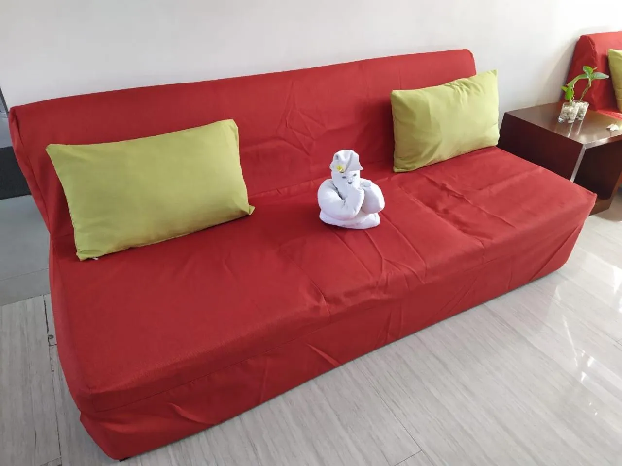 Lobby or reception, Bed in d'primahotel Seminyak