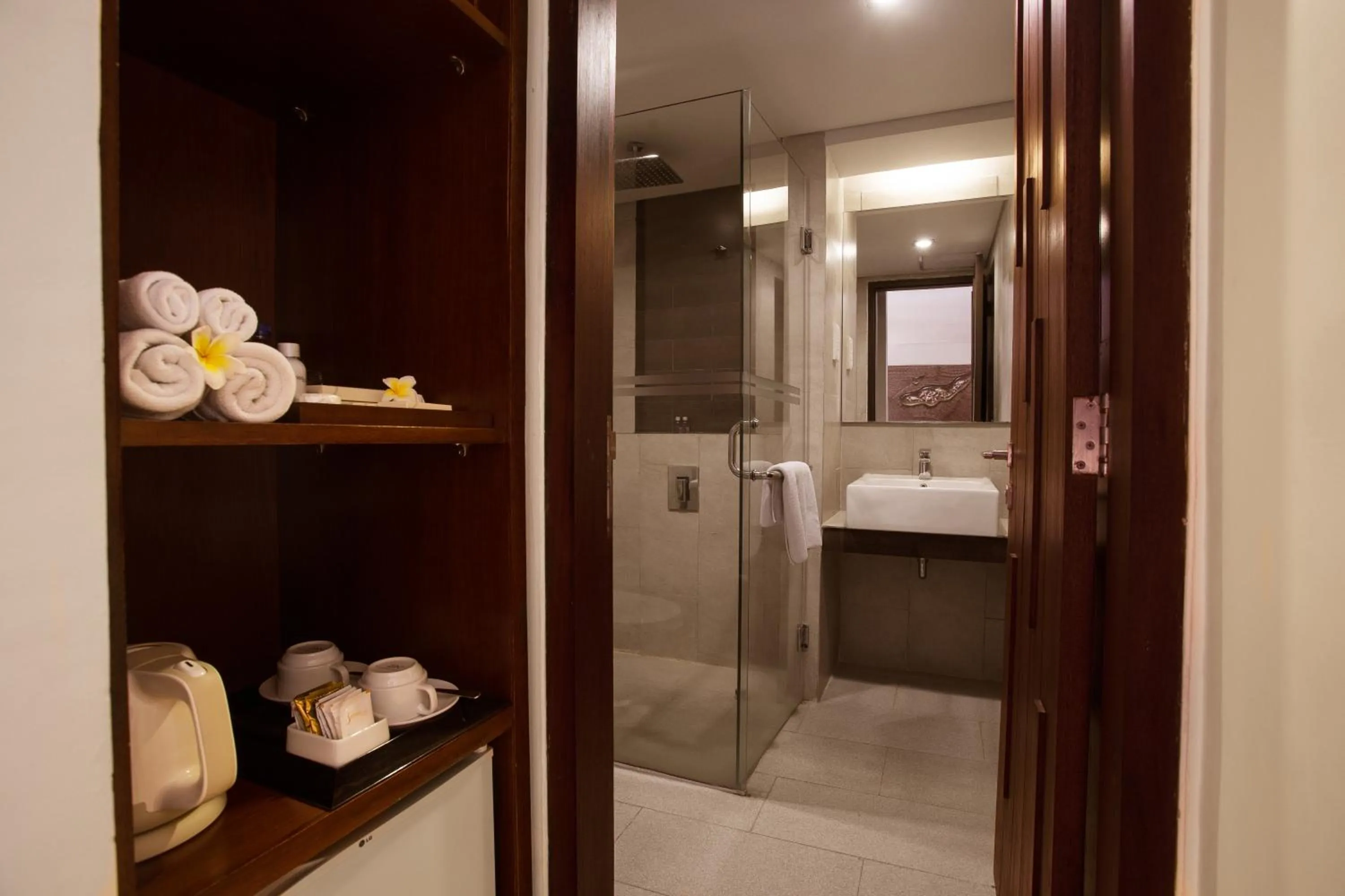 Bathroom in d'primahotel Seminyak