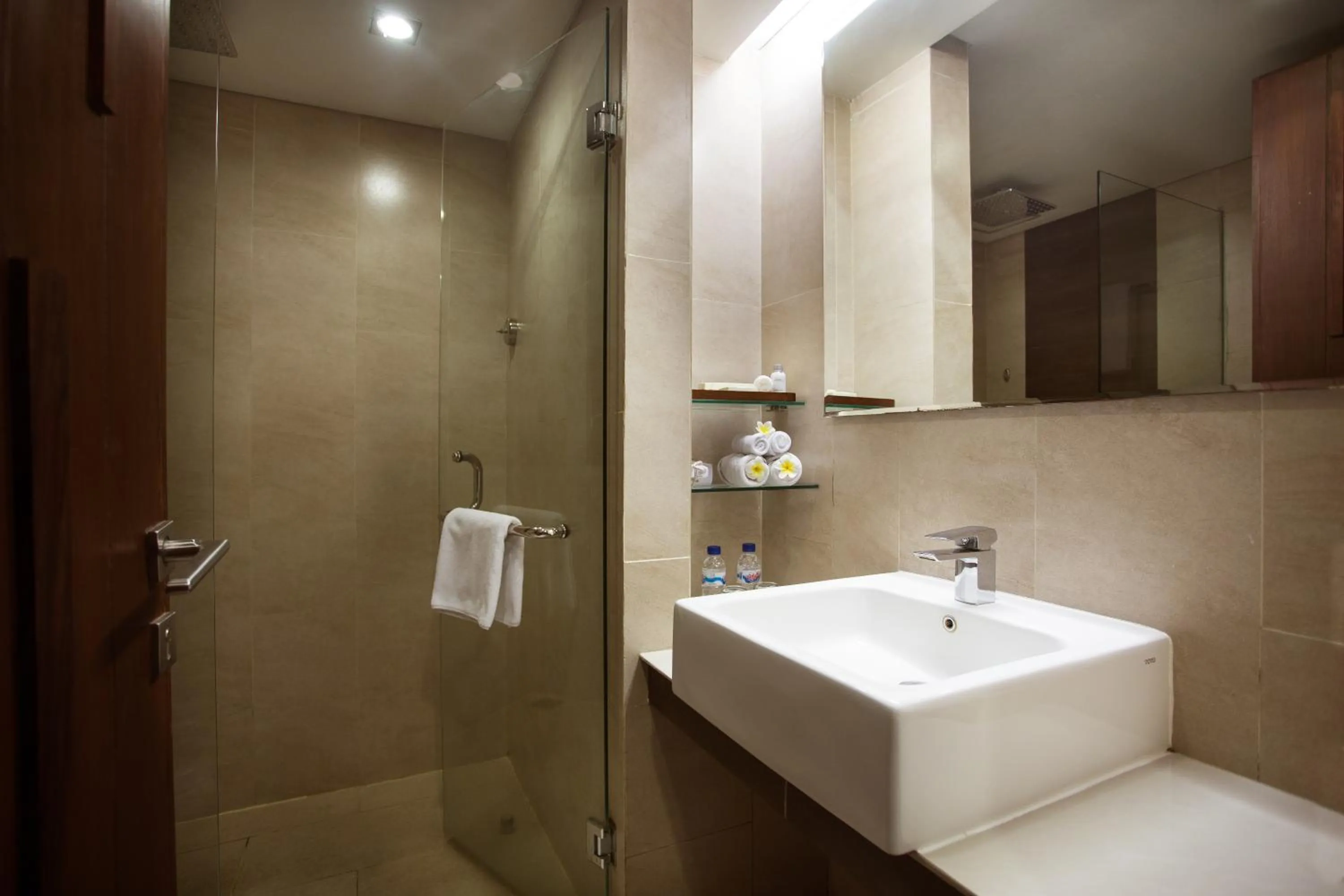 Shower in d'primahotel Seminyak