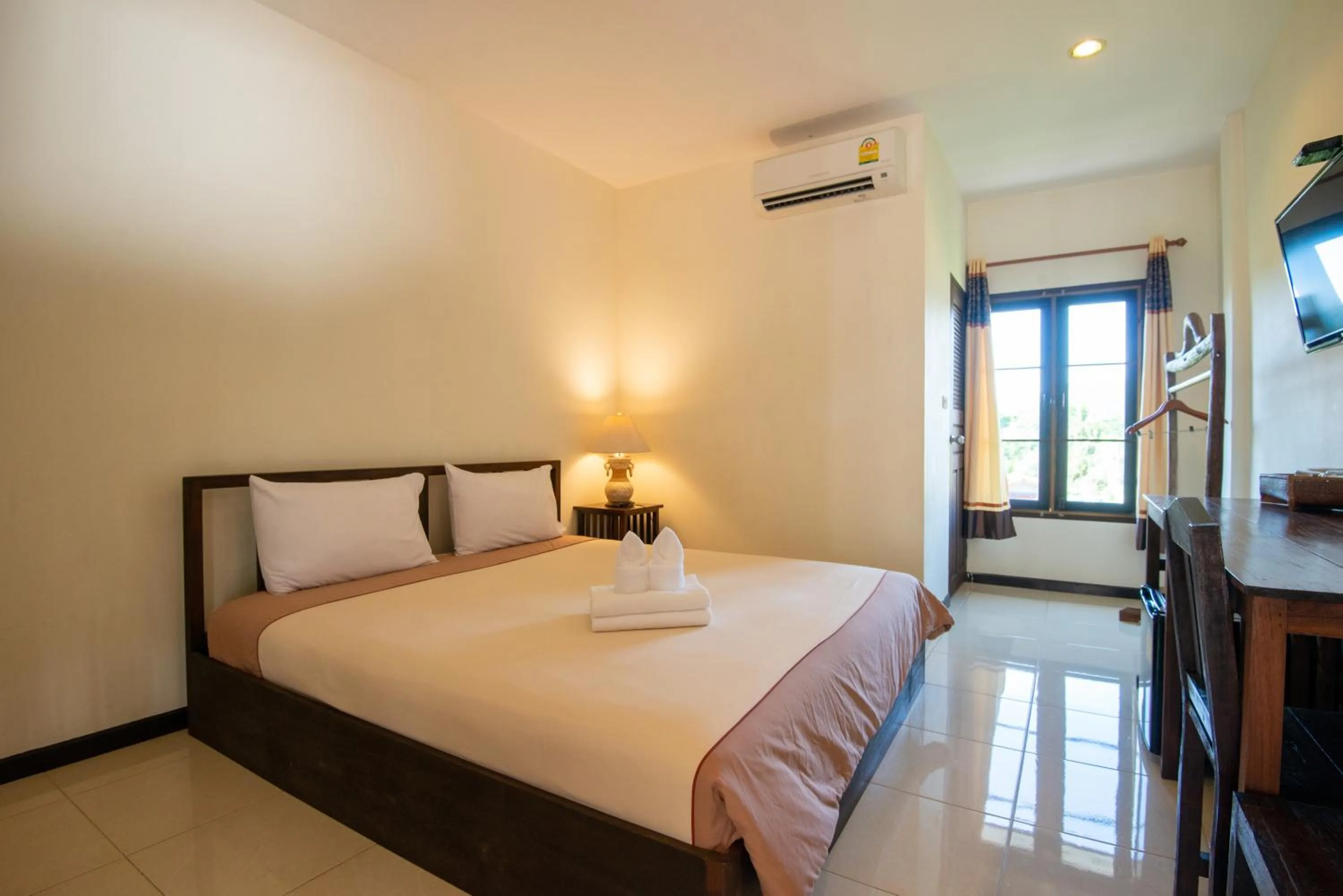 Bed in Rimtarn Resort