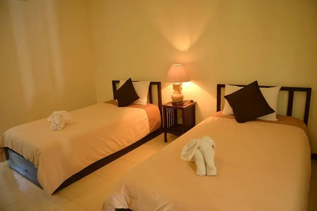 Bed in Rimtarn Resort Bed in Rimtarn Resort