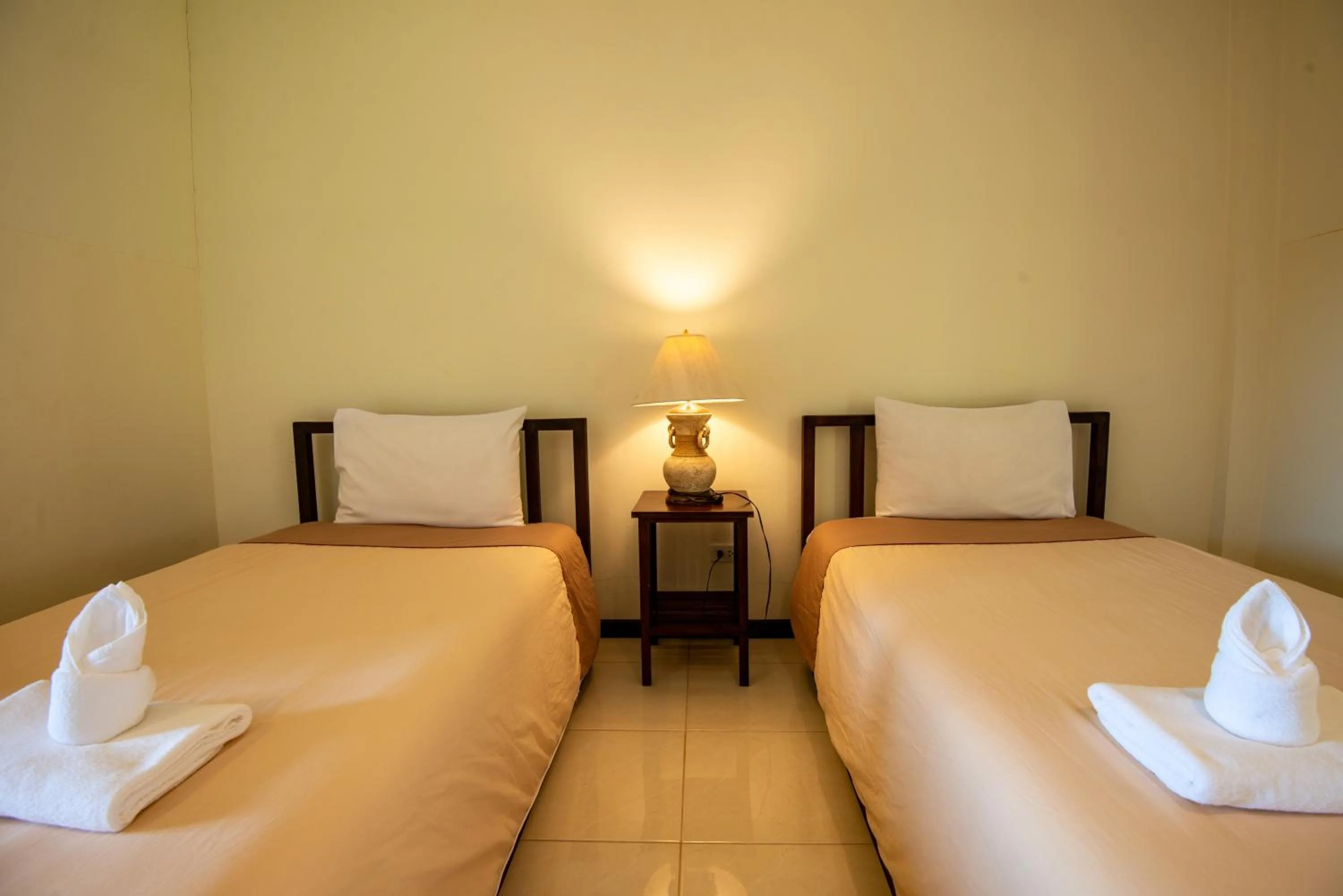 Bed in Rimtarn Resort