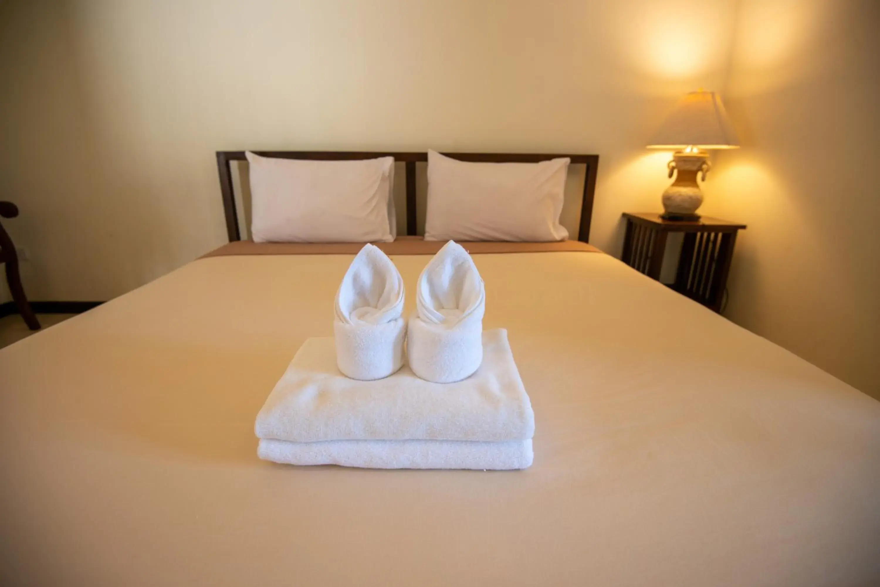 Bed in Rimtarn Resort Bed in Rimtarn Resort