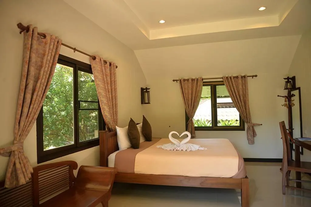 Bed in Rimtarn Resort