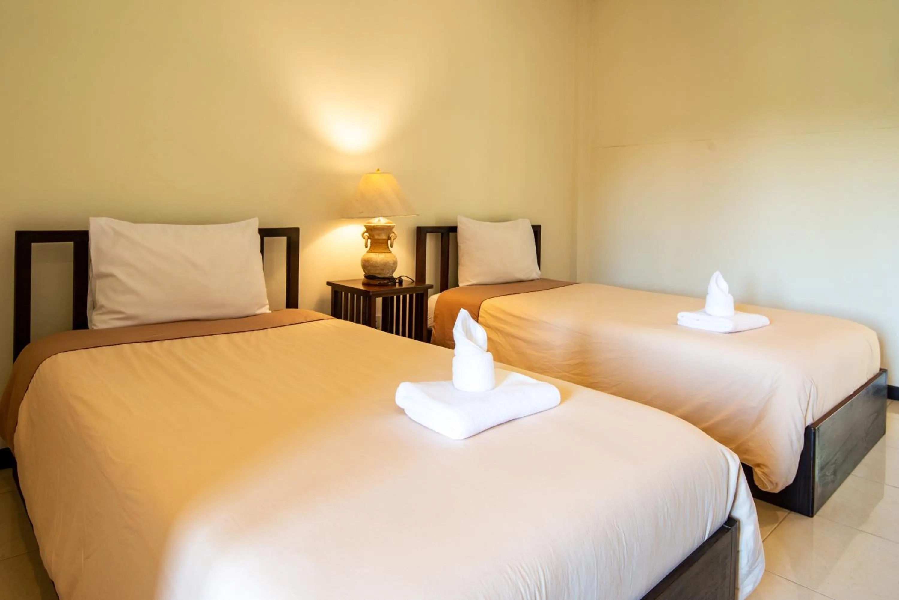 Bed in Rimtarn Resort