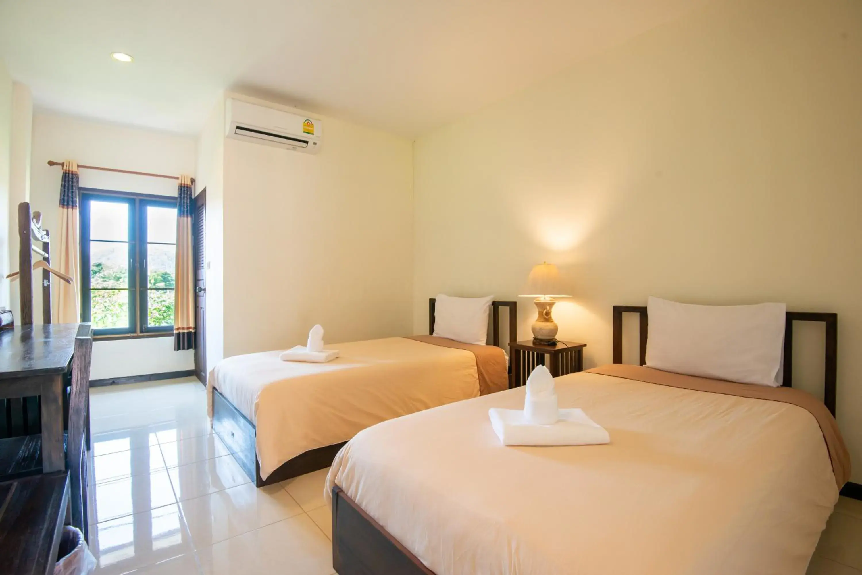 Bed in Rimtarn Resort Bed in Rimtarn Resort