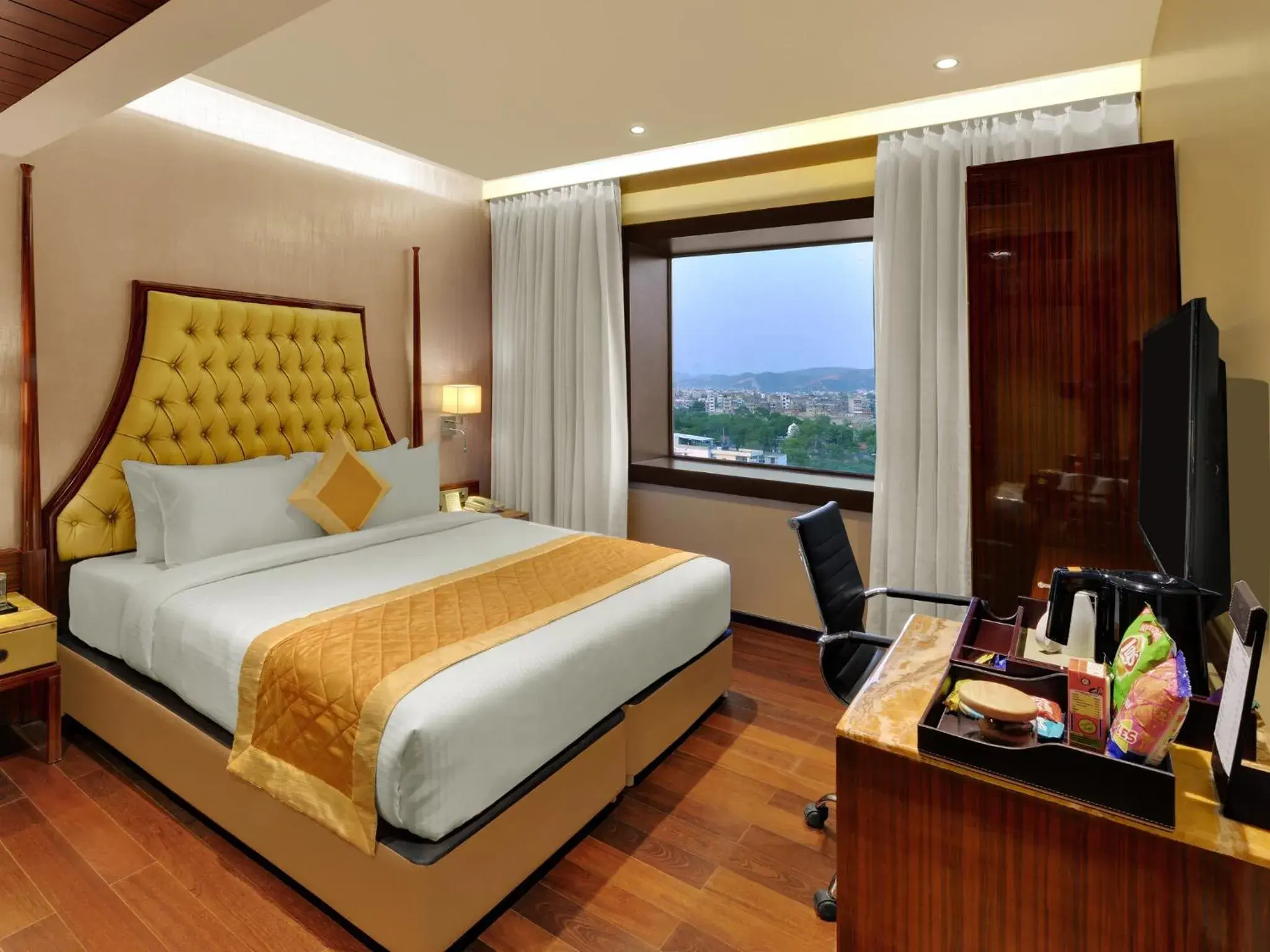 Bedroom, Bed in The Fern Residency, Jaipur Bedroom, Bed in The Fern Residency, Jaipur