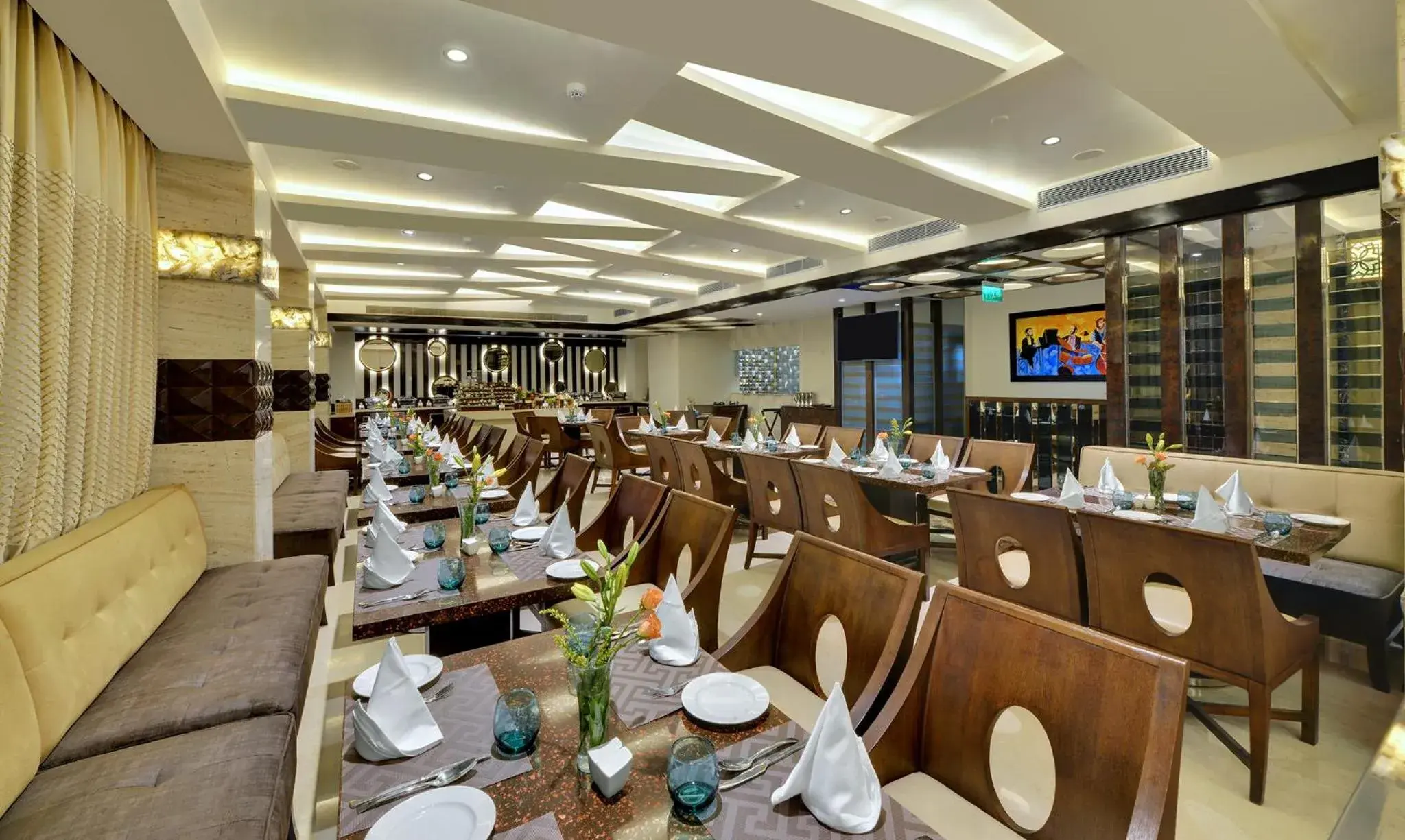 Restaurant/places to eat in The Fern Residency, Jaipur Restaurant/places to eat in The Fern Residency, Jaipur