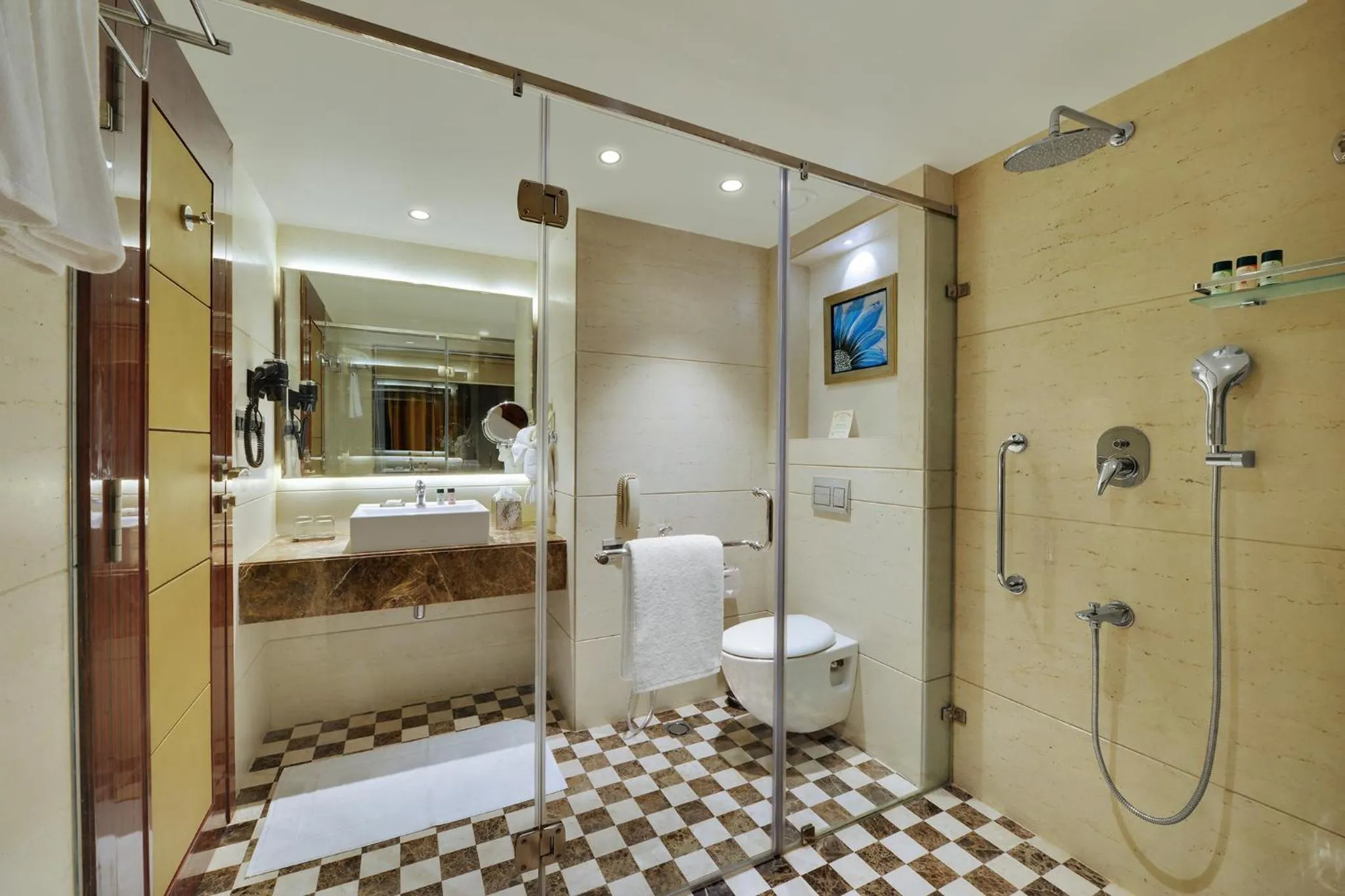 Bathroom in The Fern Residency, Jaipur