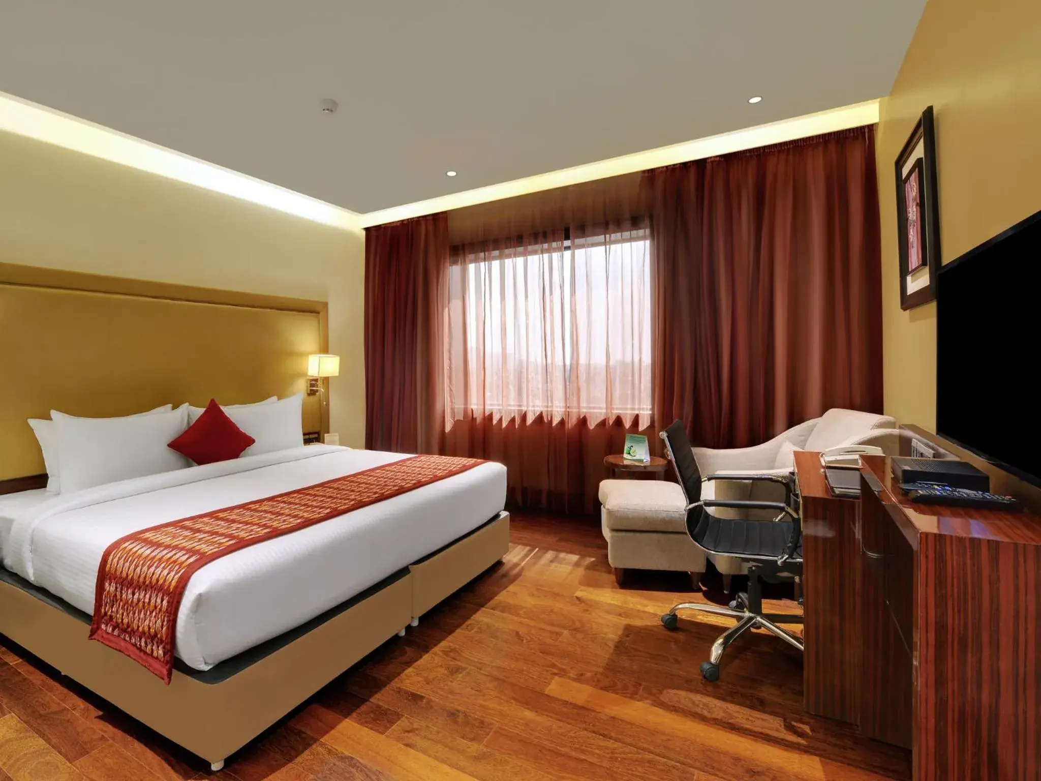 Bedroom, Bed in The Fern Residency, Jaipur Bedroom, Bed in The Fern Residency, Jaipur