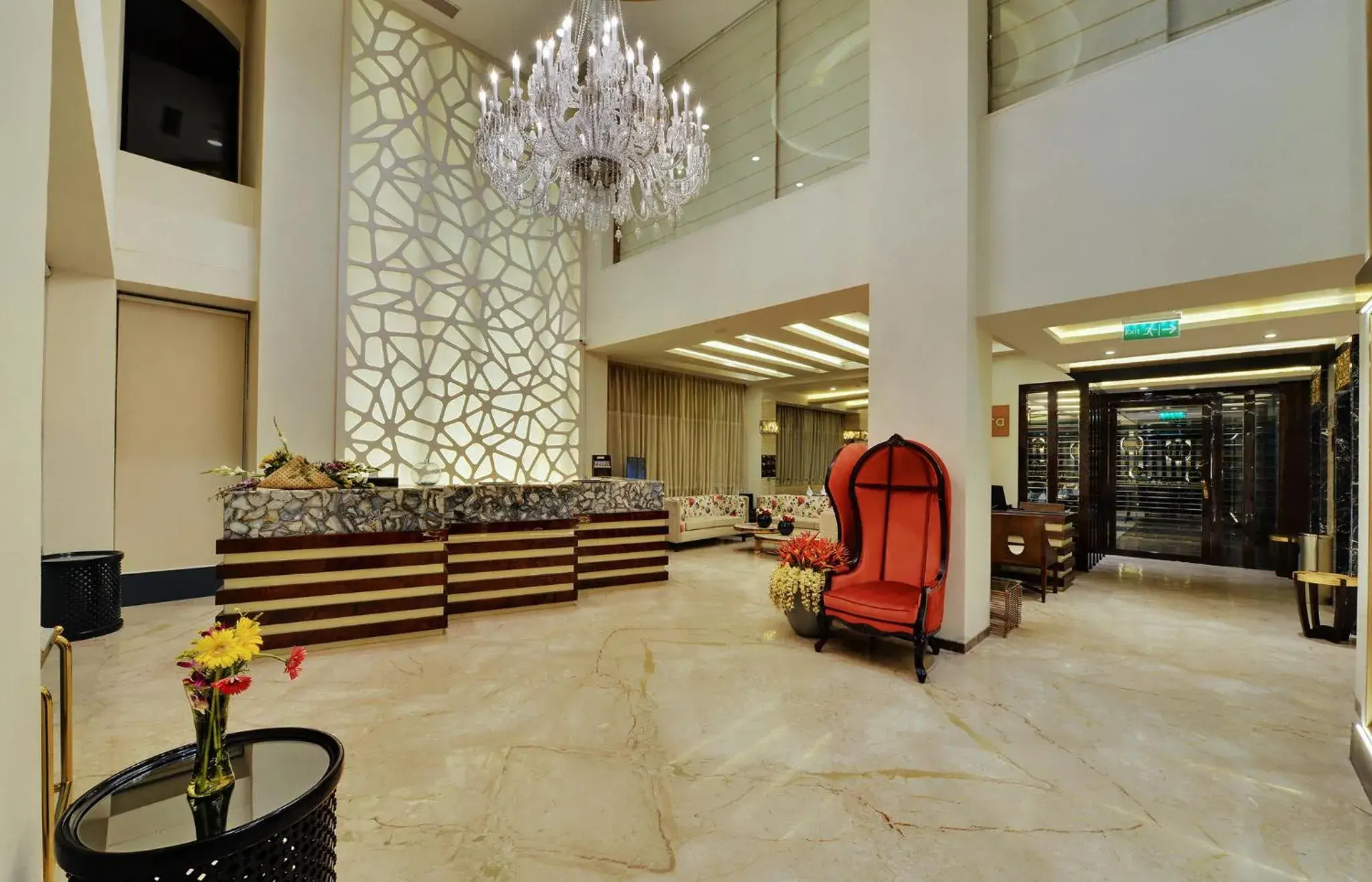 Lobby or reception in The Fern Residency, Jaipur Lobby or reception in The Fern Residency, Jaipur