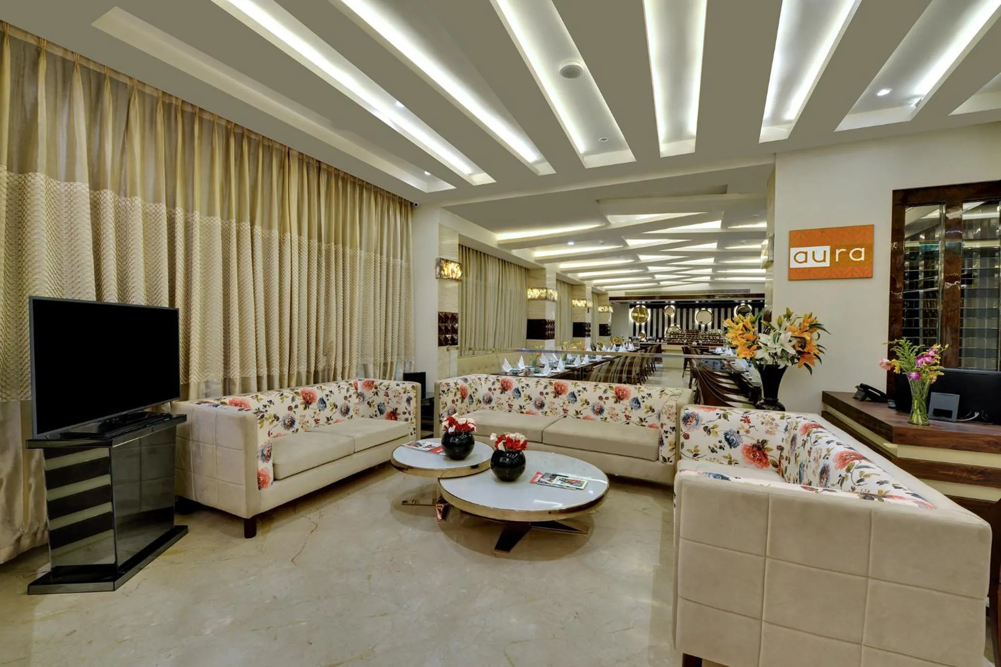 Lobby or reception in The Fern Residency, Jaipur