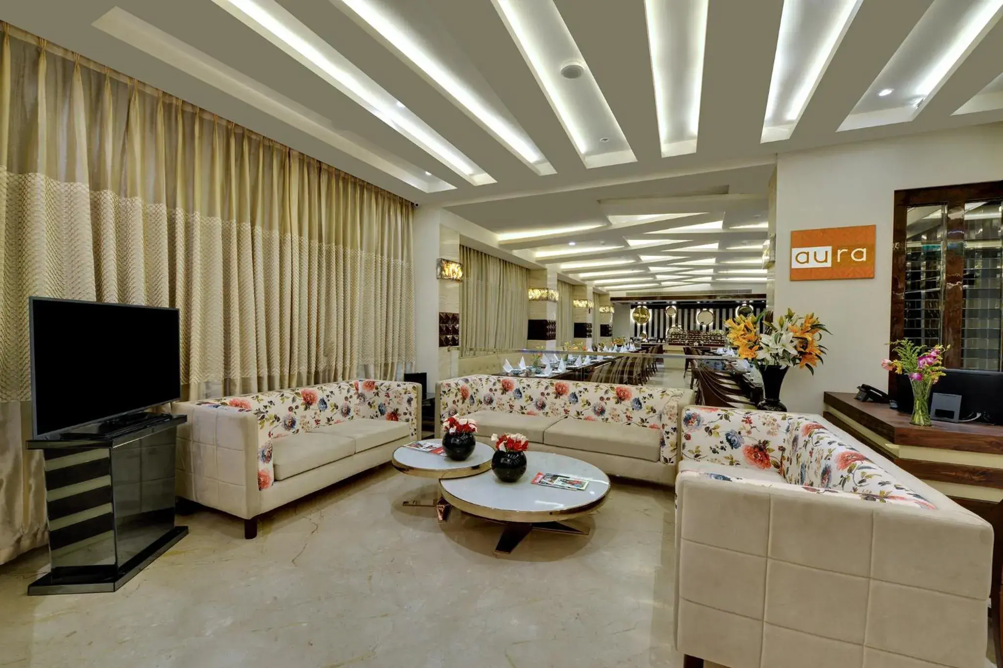 Lobby or reception in The Fern Residency, Jaipur Lobby or reception in The Fern Residency, Jaipur