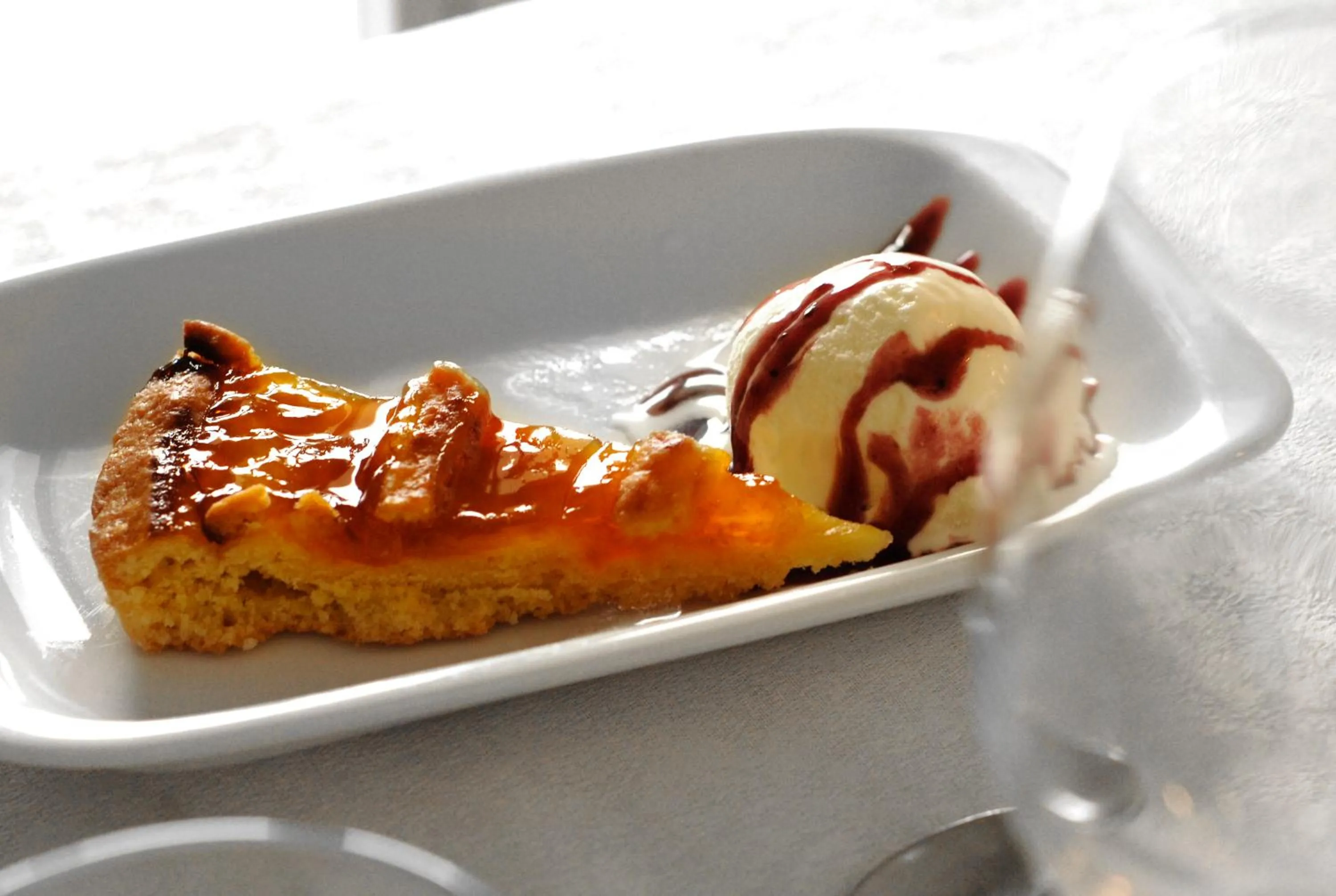 Breakfast in Hotel Embassy