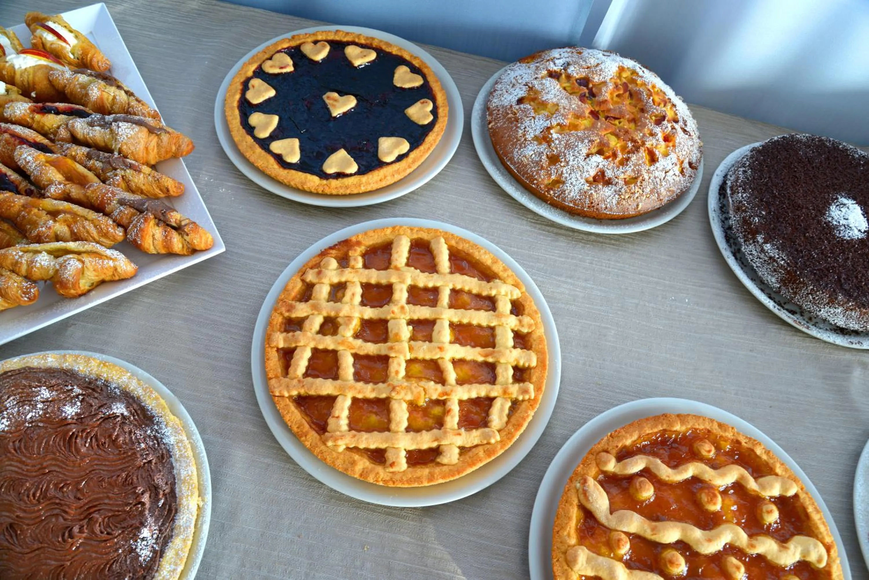 Breakfast in Hotel Embassy