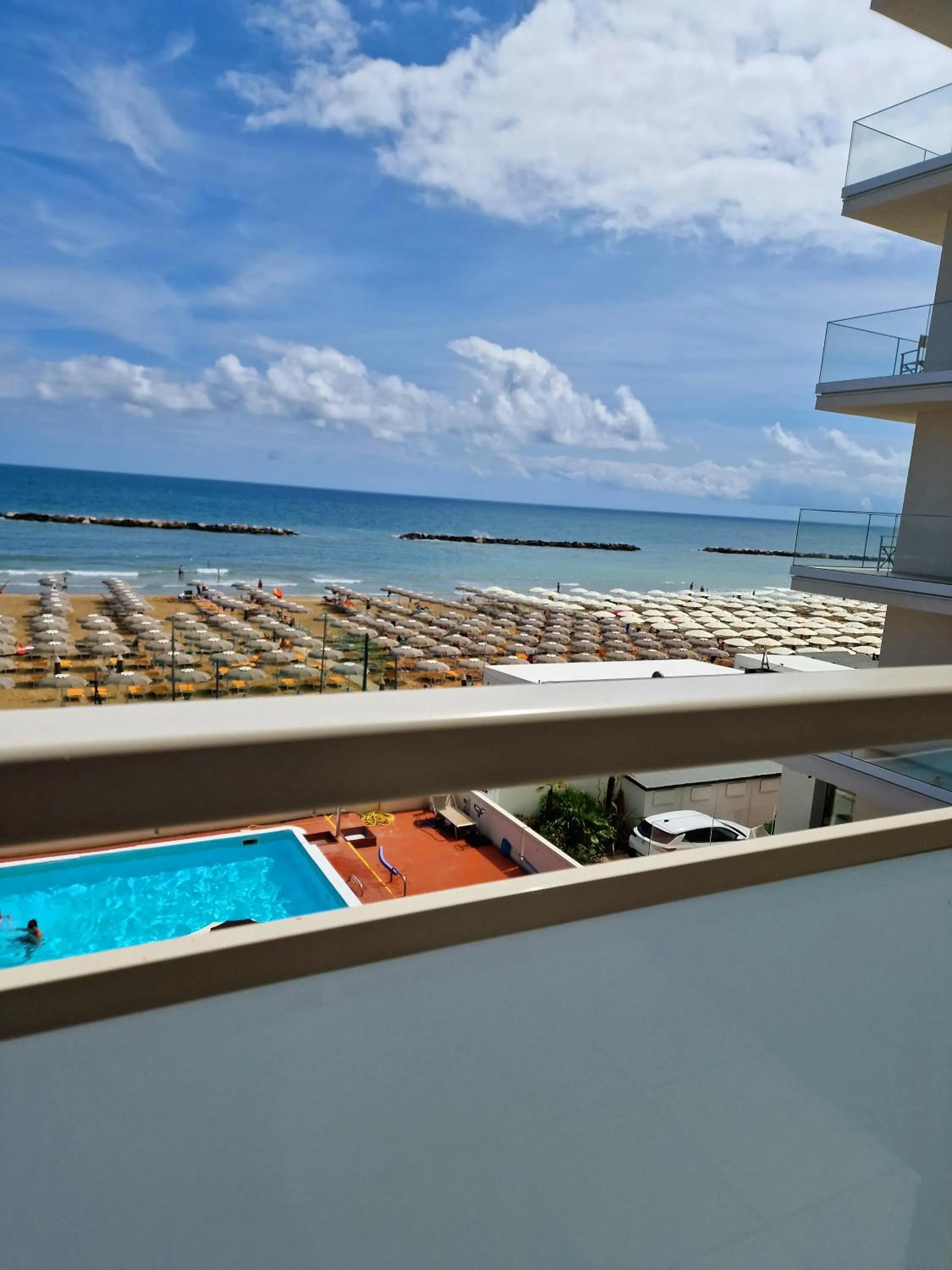 View (from property/room) in Hotel Embassy