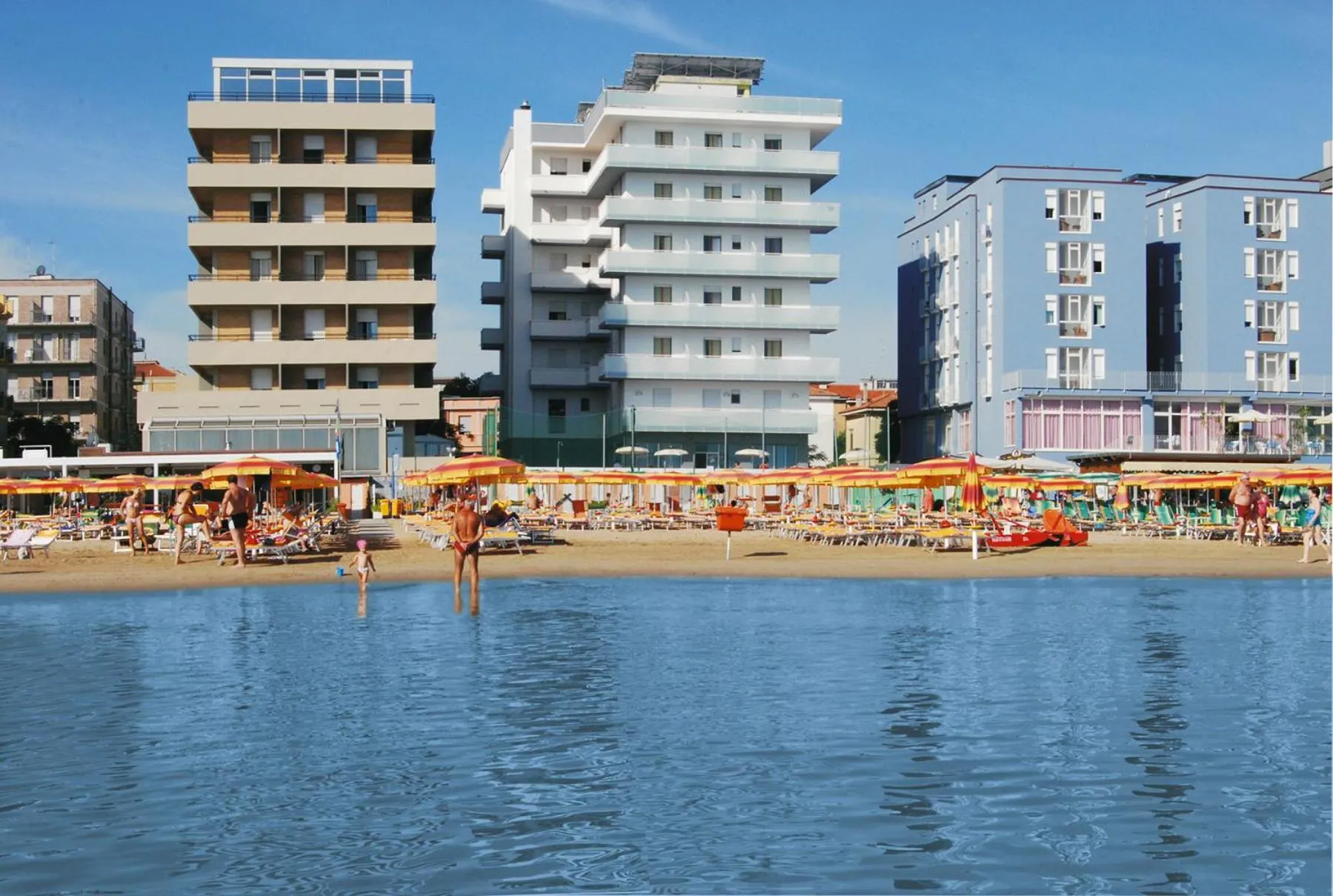 Property building in Hotel Embassy