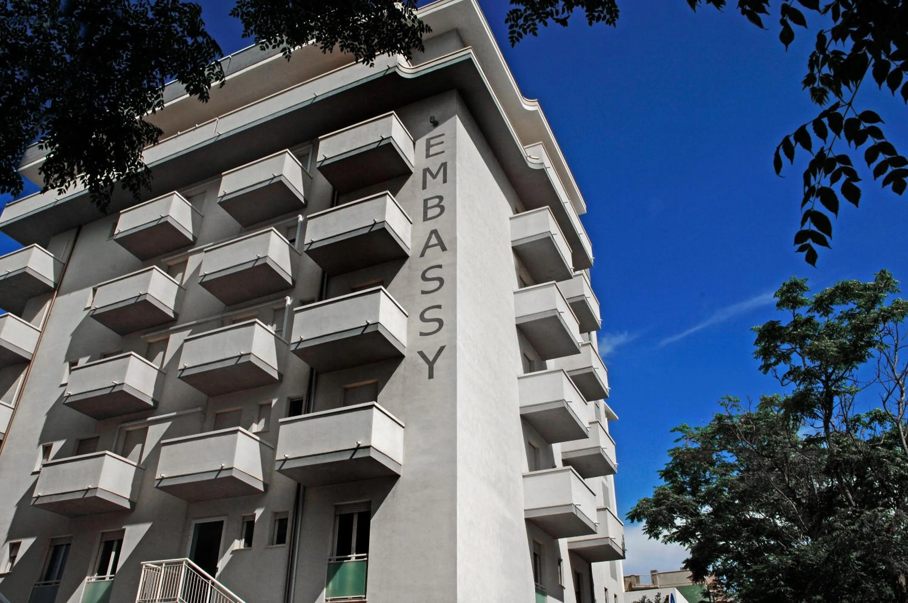 Property building in Hotel Embassy
