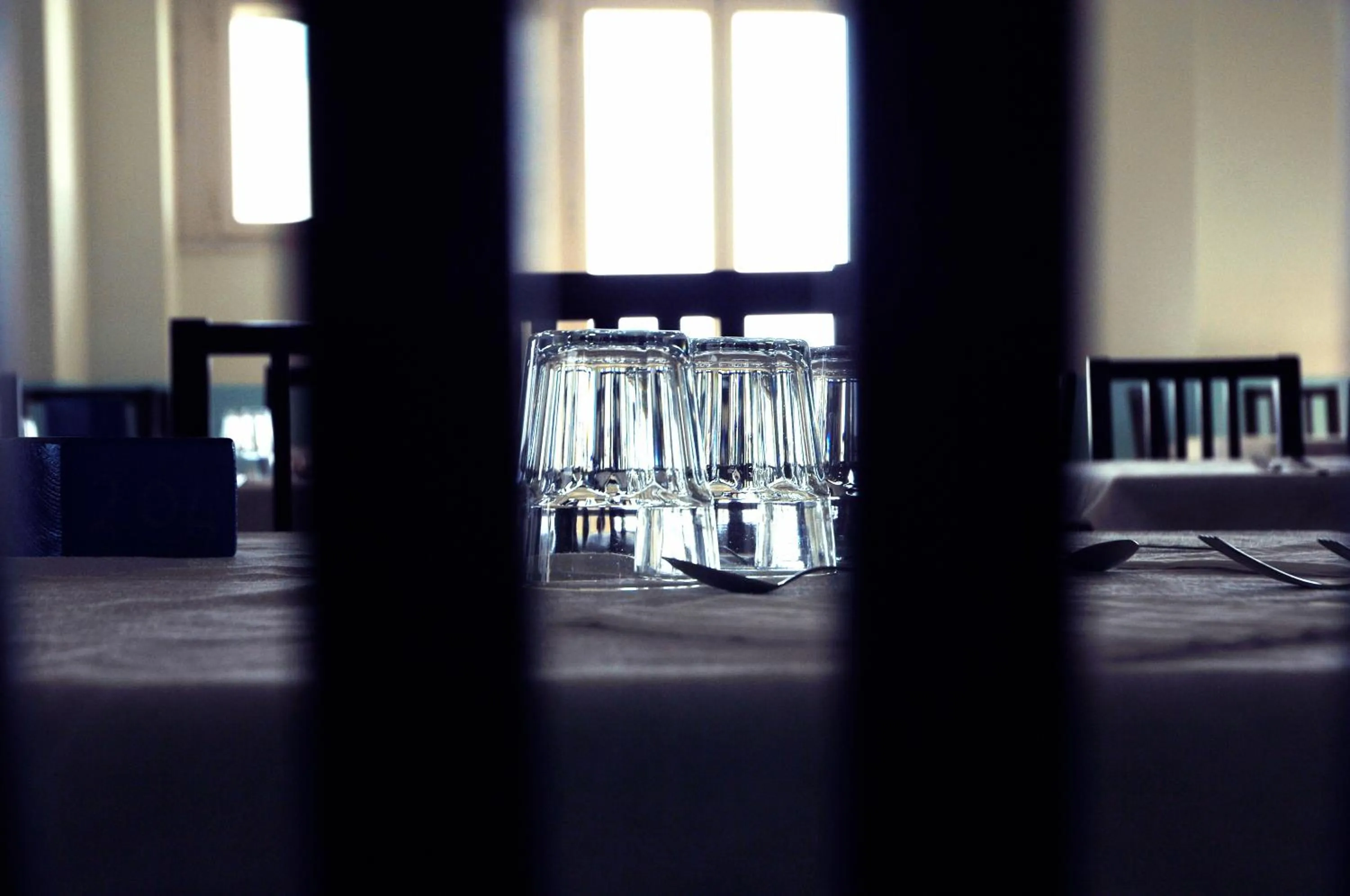 Dining area in Hotel Embassy