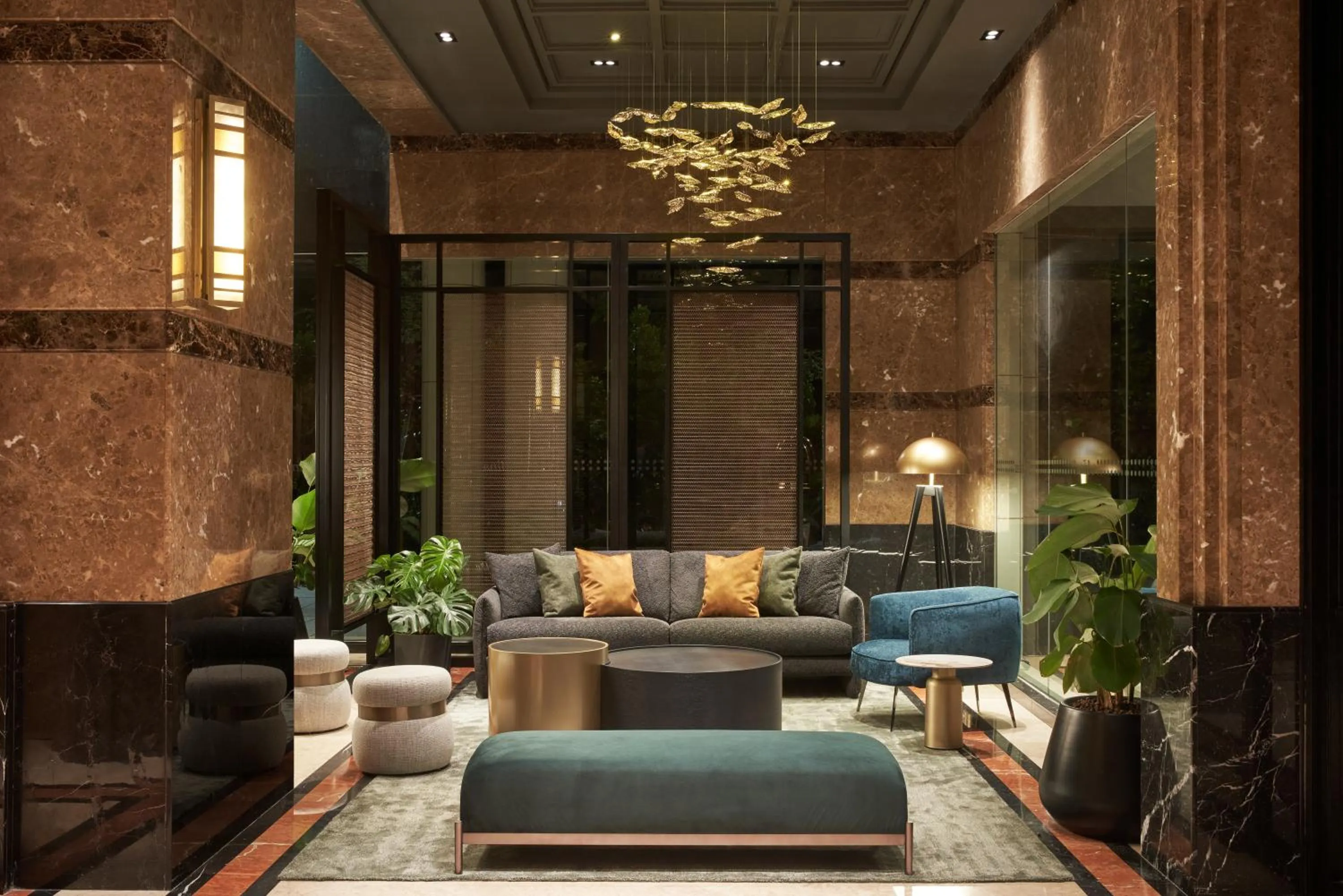 Lobby or reception, Lobby/Reception in Regency House By Far East Hospitality