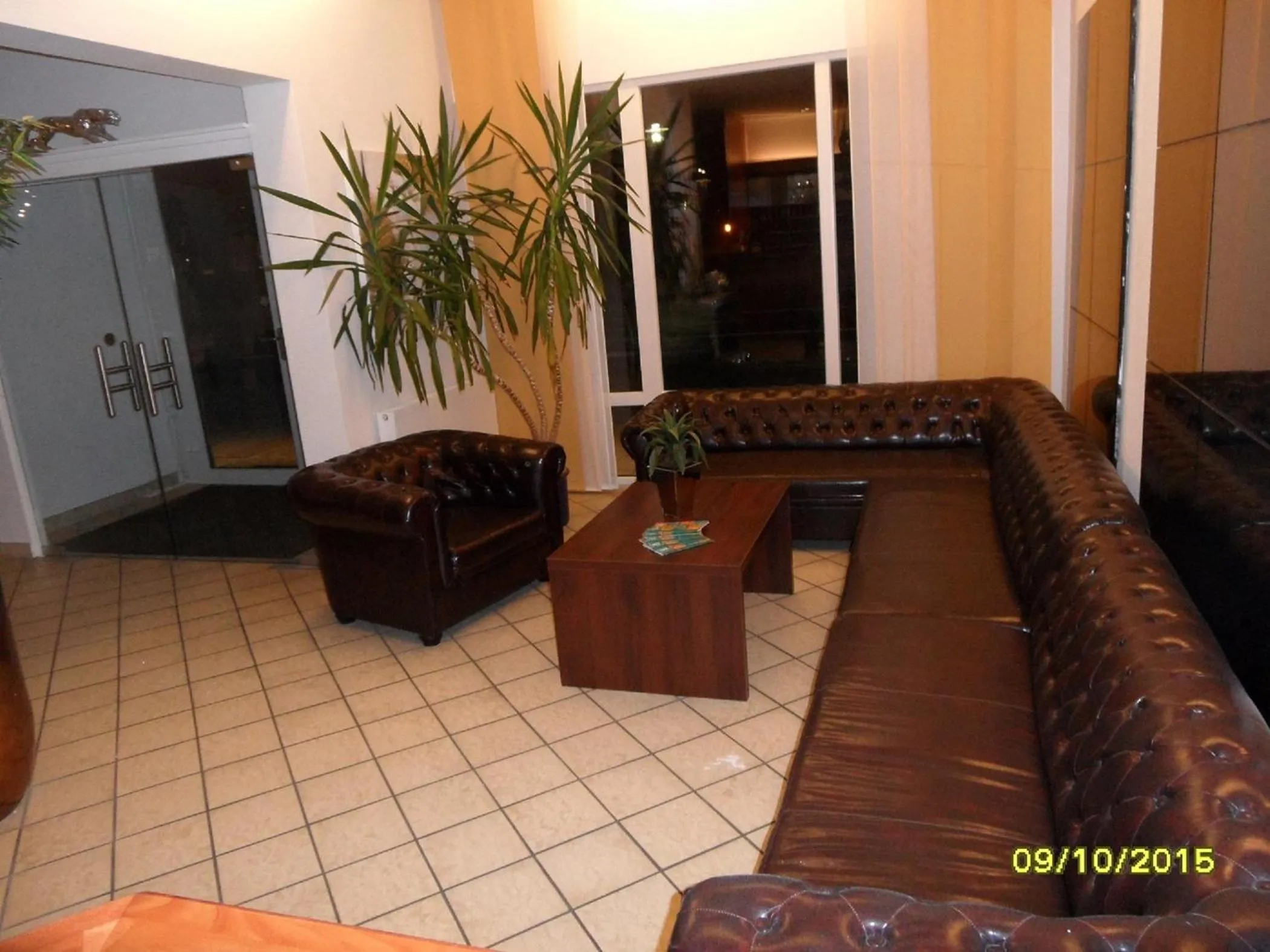 Lobby or reception in Wiking Hotel