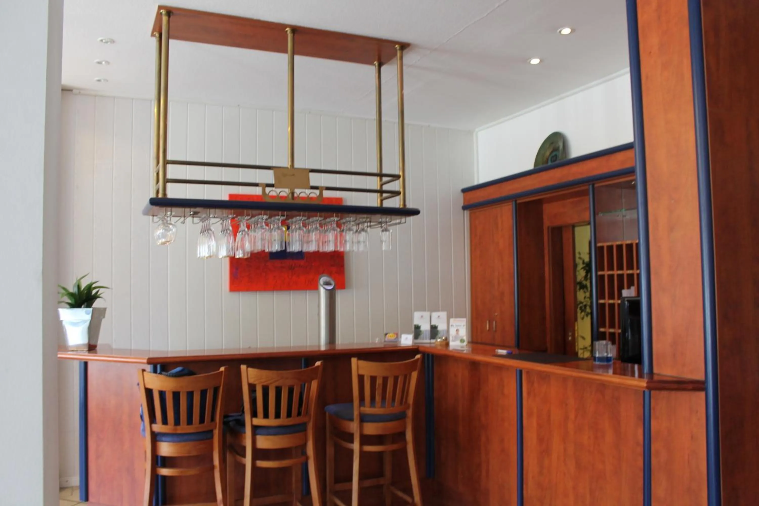 Lounge or bar in Wiking Hotel