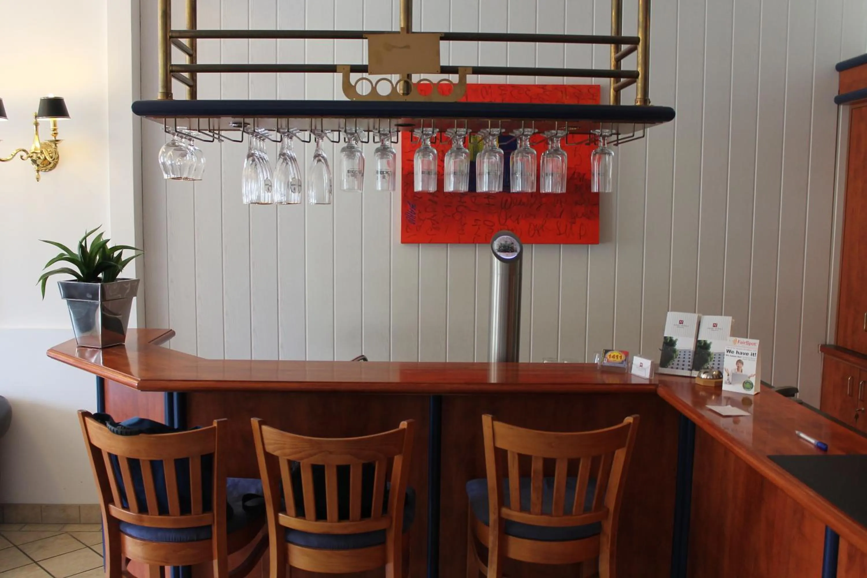 Lounge or bar in Wiking Hotel