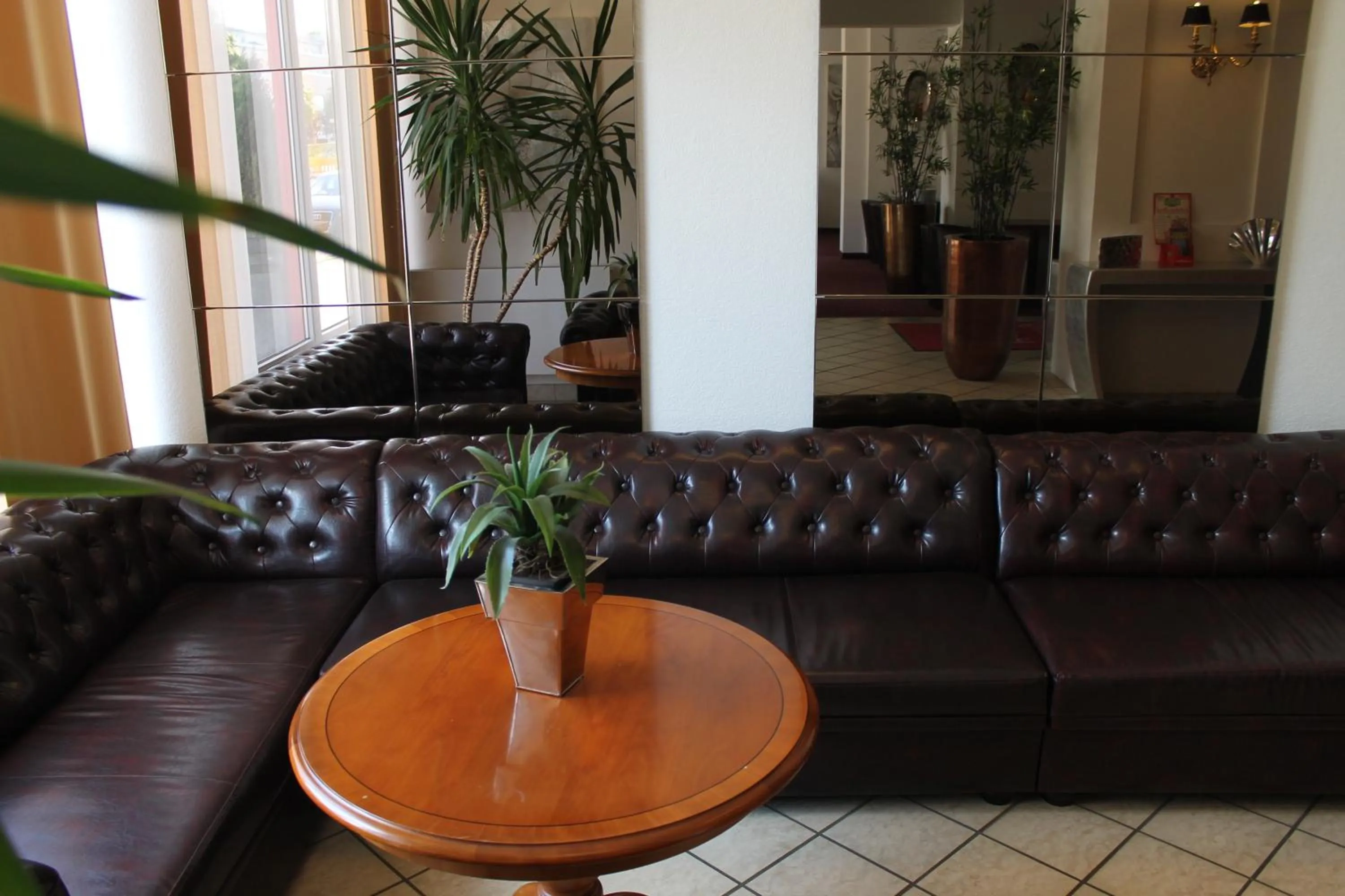 Lobby or reception in Wiking Hotel