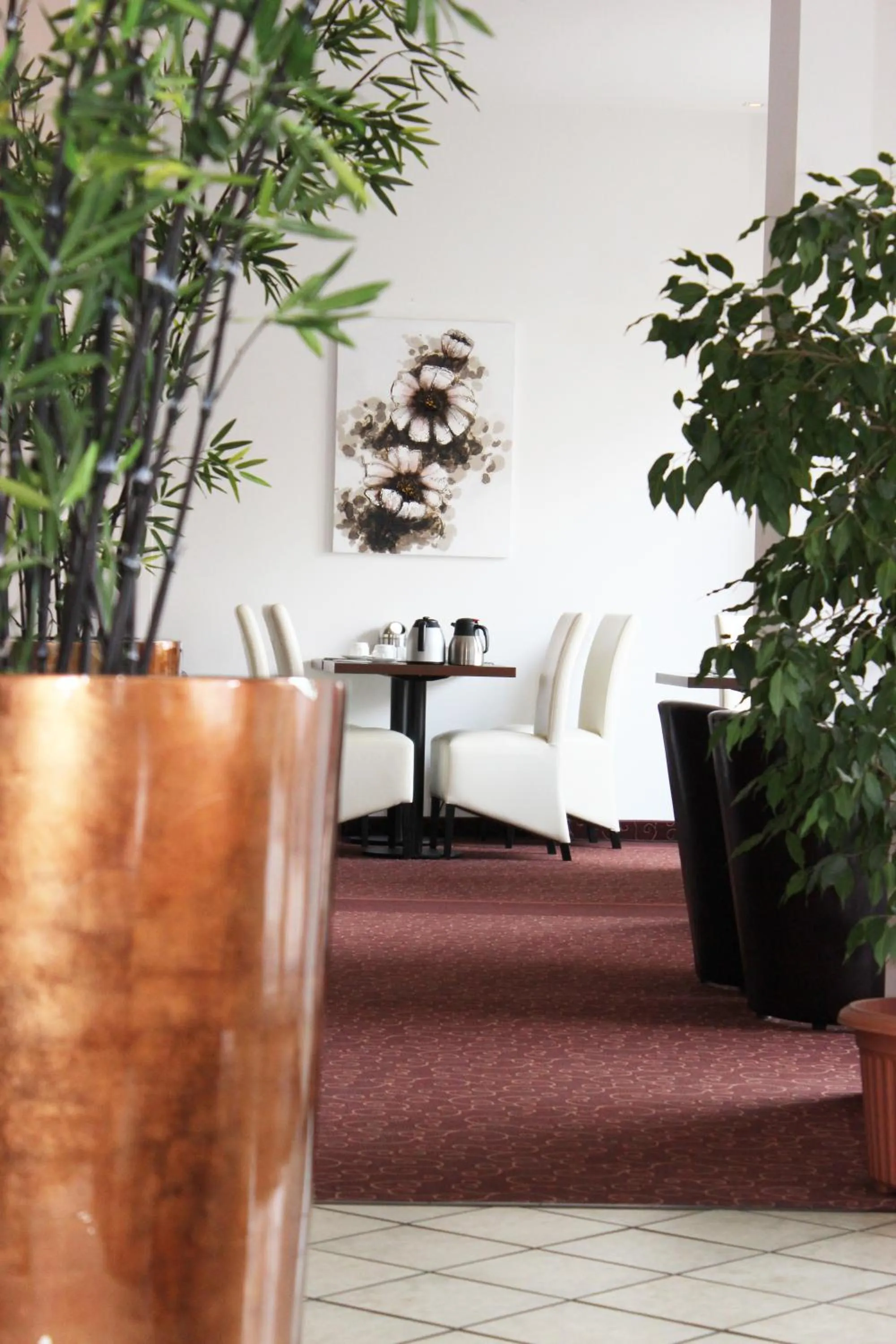 Decorative detail in Wiking Hotel