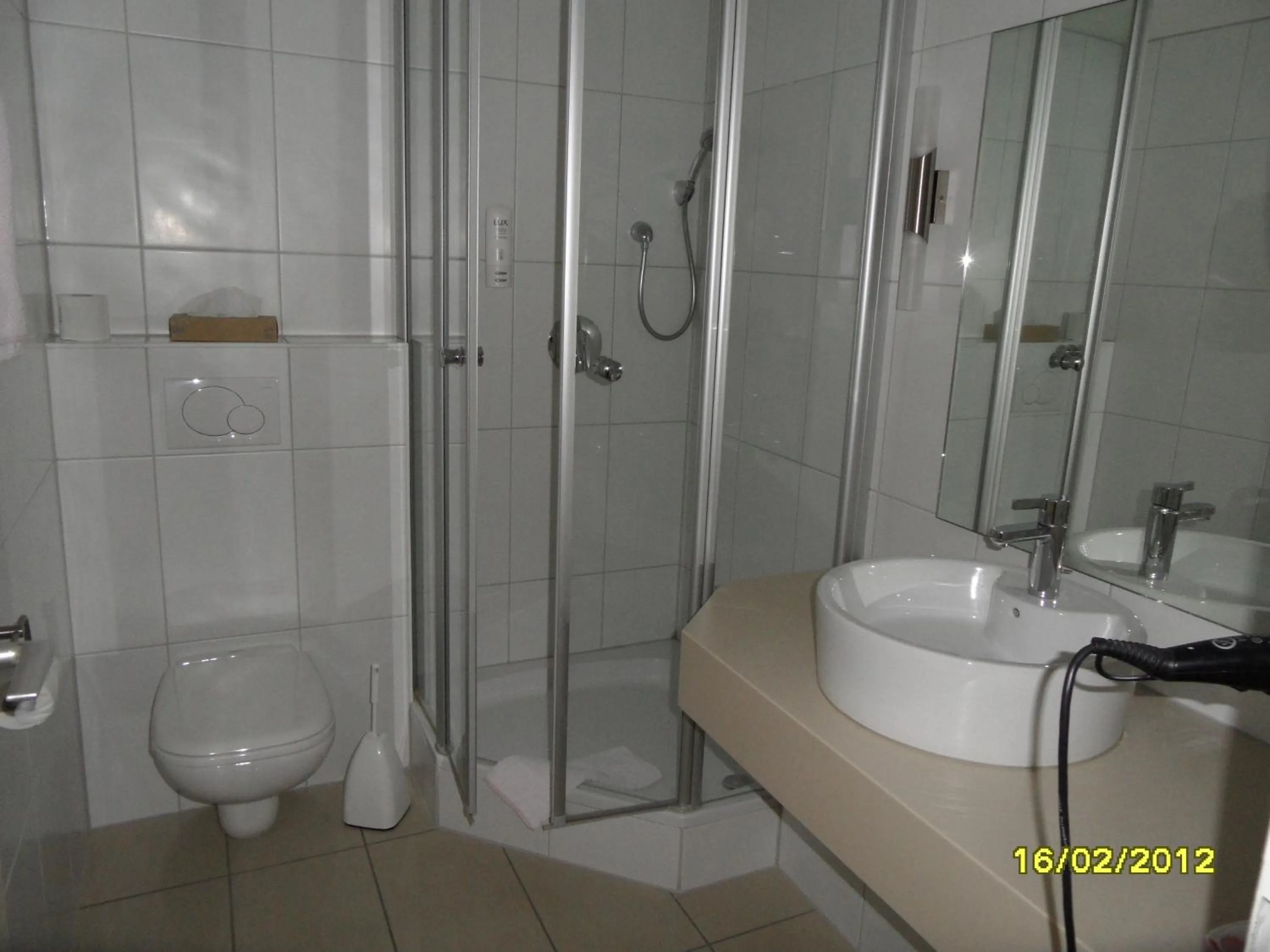 Bathroom in Wiking Hotel