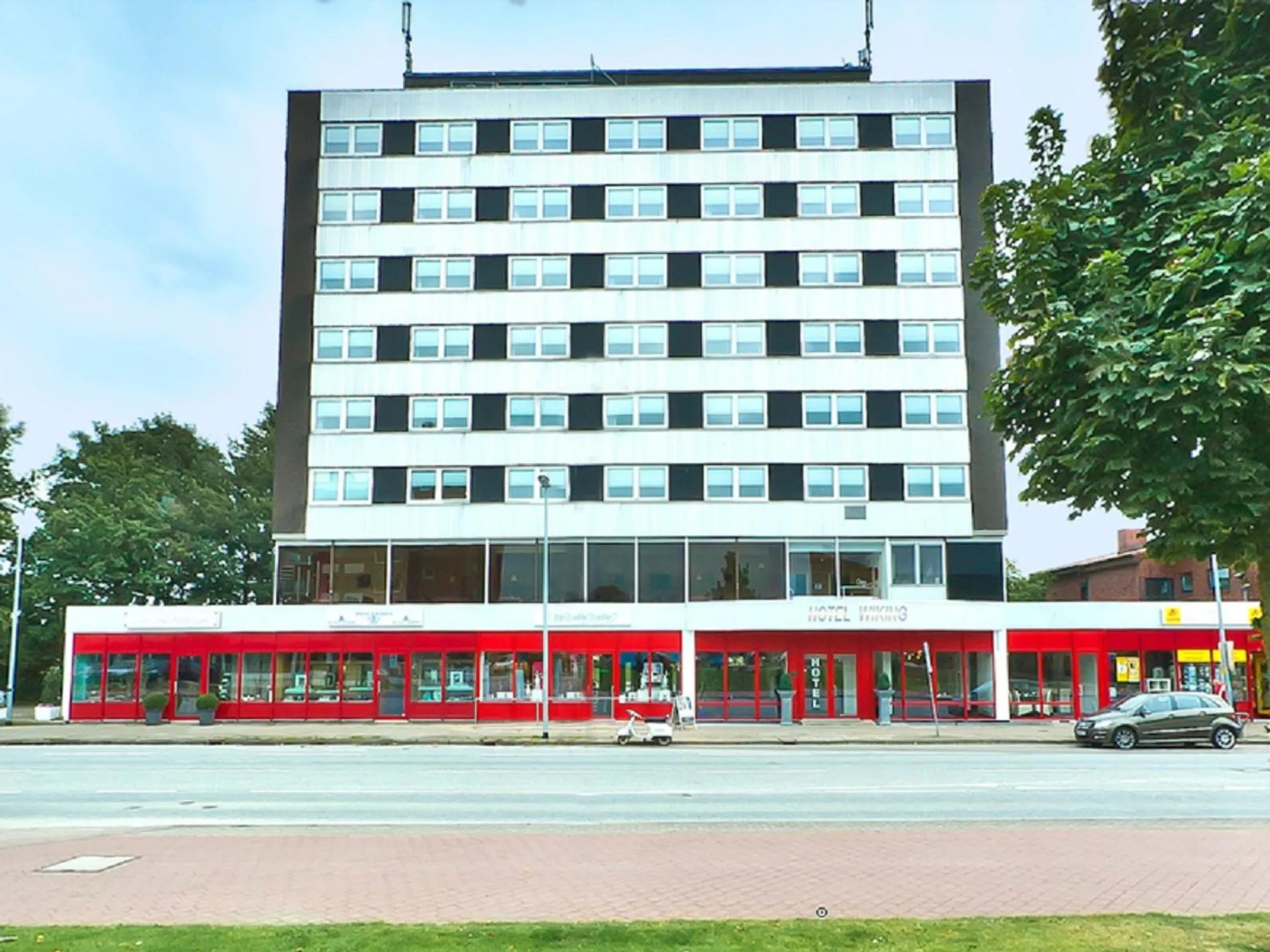 Property building in Wiking Hotel