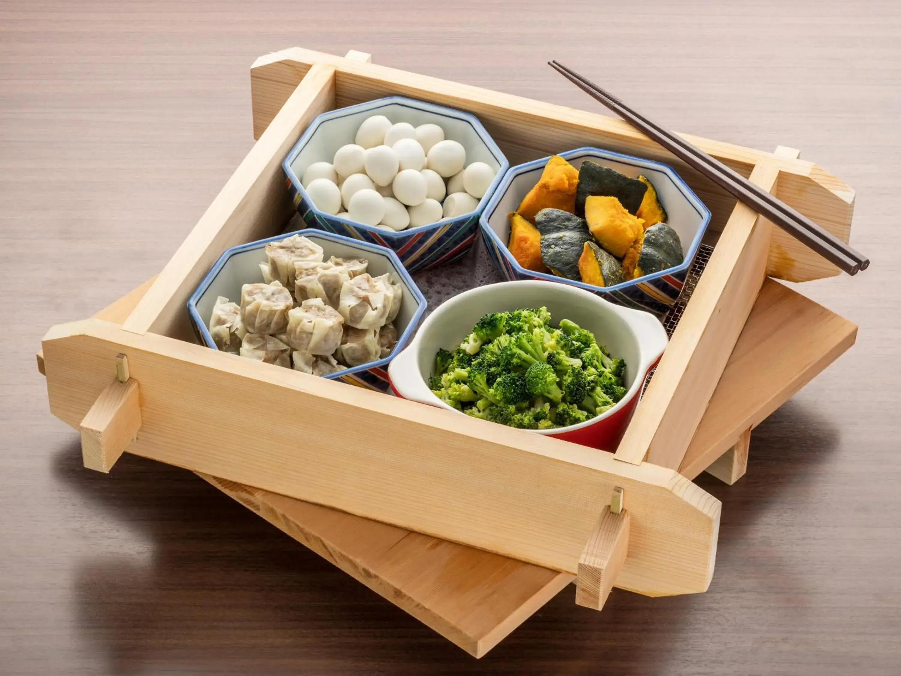 Breakfast in Sotetsu Fresa Inn Hamamatsucho-Daimon Breakfast in Sotetsu Fresa Inn Hamamatsucho-Daimon