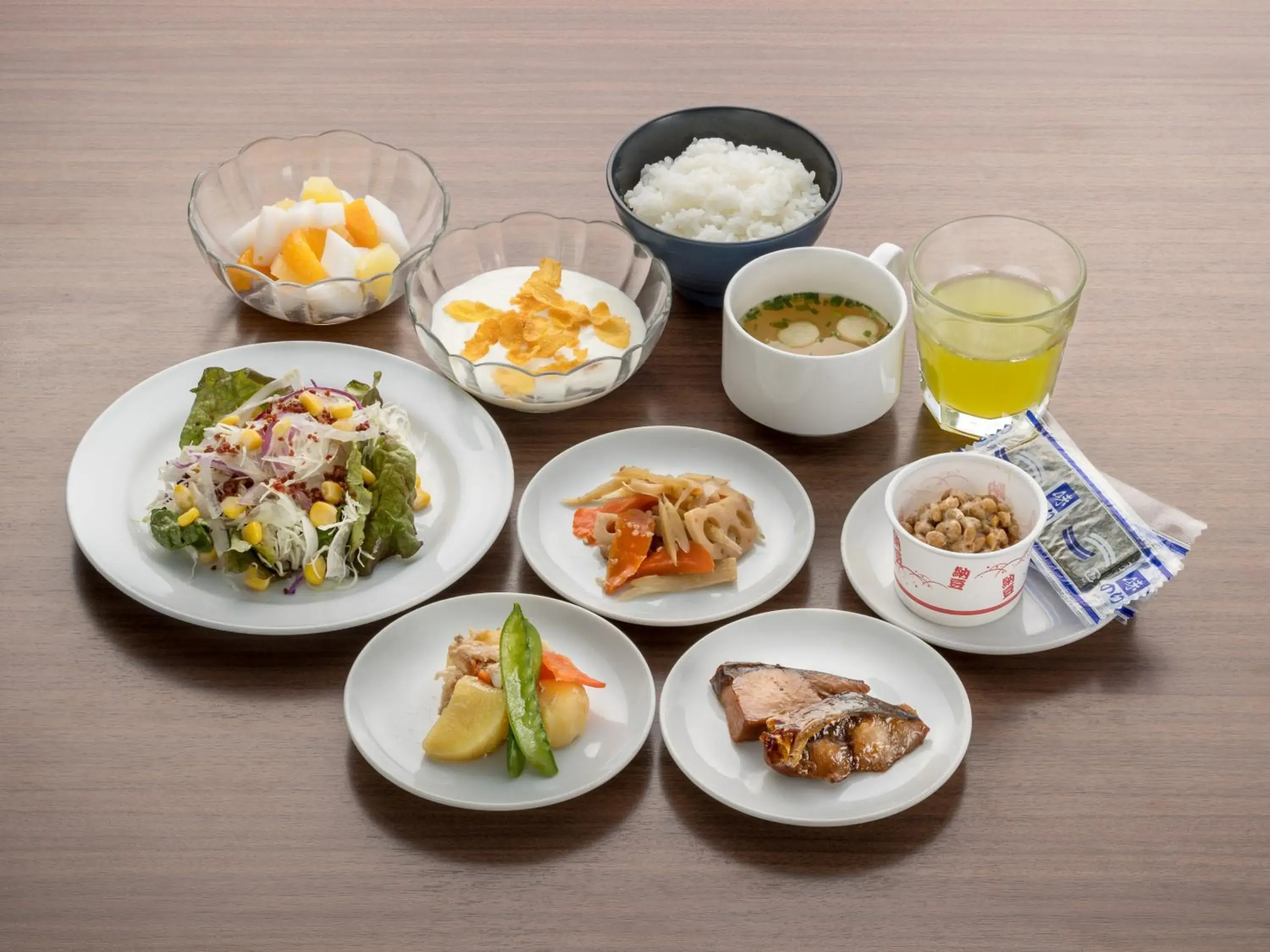 Breakfast in Sotetsu Fresa Inn Hamamatsucho-Daimon Breakfast in Sotetsu Fresa Inn Hamamatsucho-Daimon