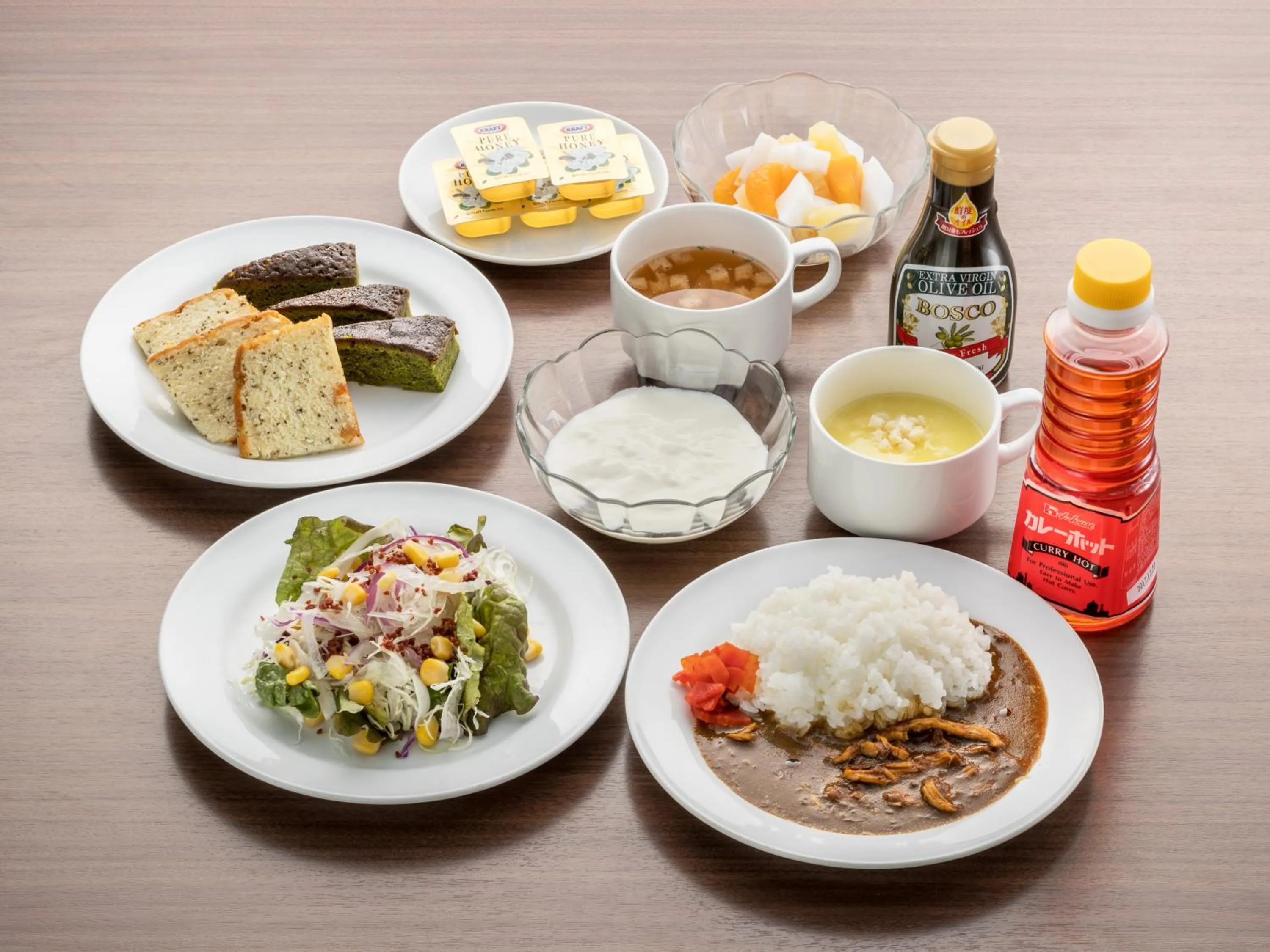 Breakfast in Sotetsu Fresa Inn Hamamatsucho-Daimon