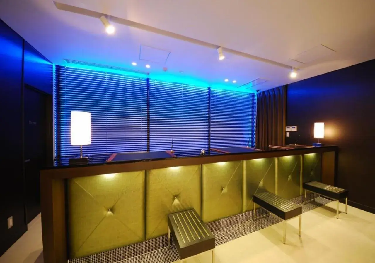 Lobby or reception in Sotetsu Fresa Inn Hamamatsucho-Daimon Lobby or reception in Sotetsu Fresa Inn Hamamatsucho-Daimon