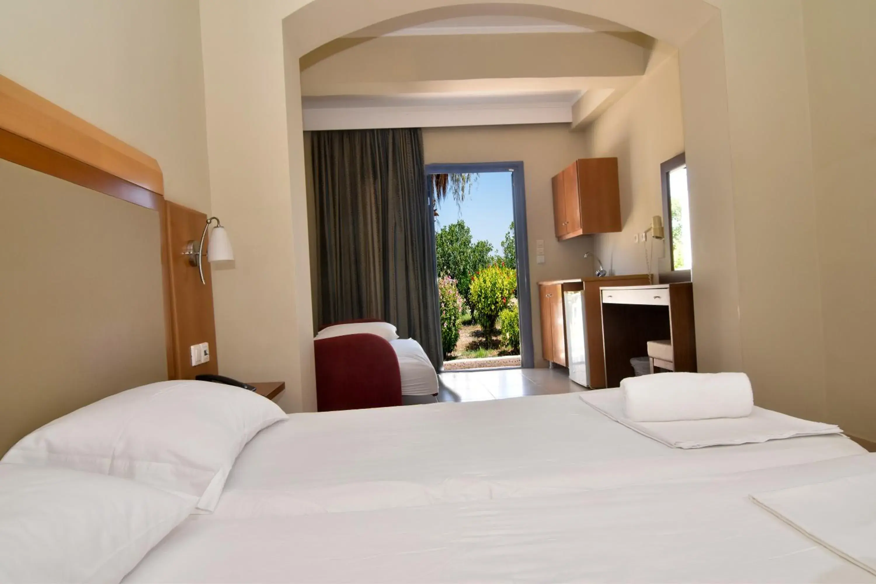 Bedroom in Hermes Hotel Bedroom in Hermes Hotel